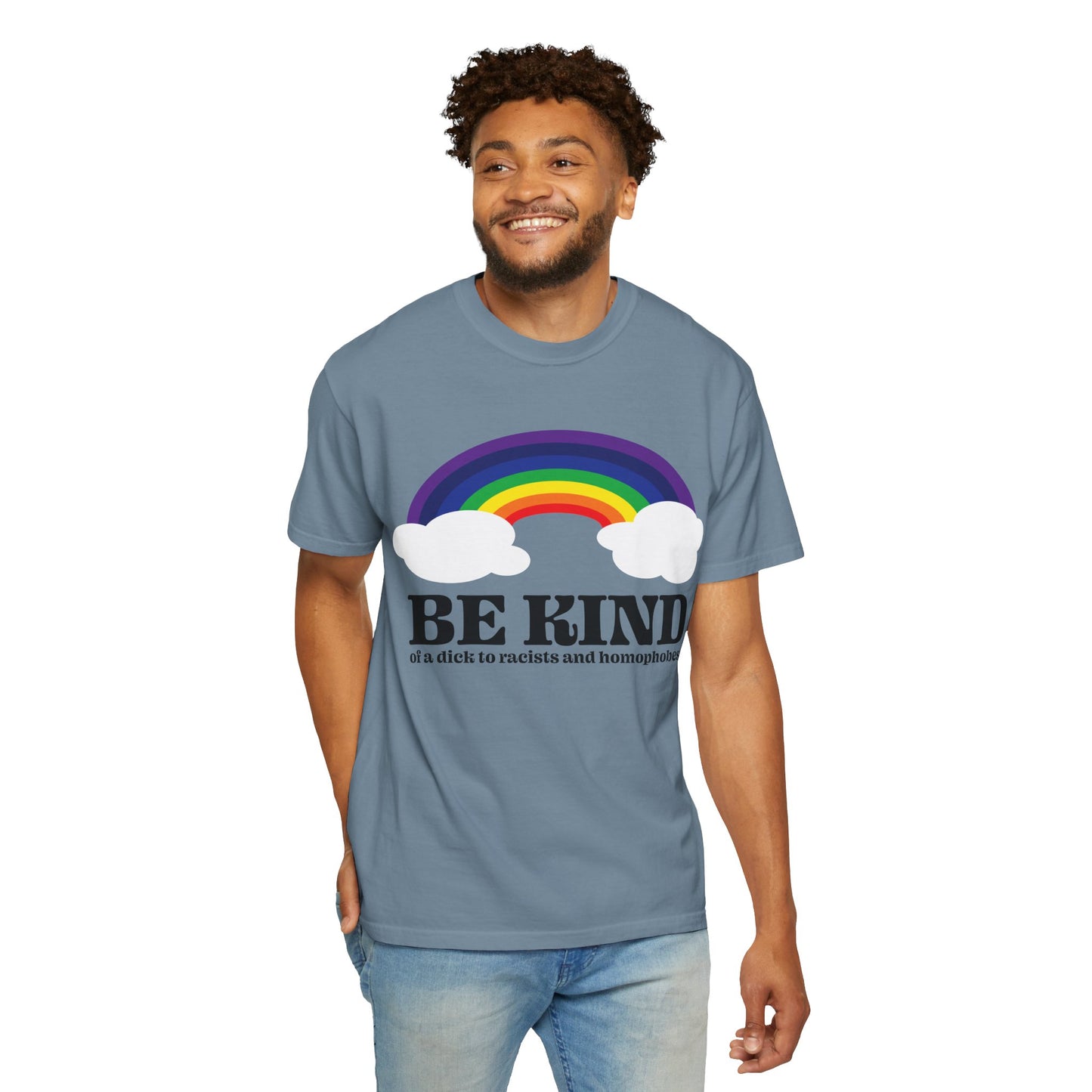 Be Kind... Unisex Garment-Dyed T-shirt