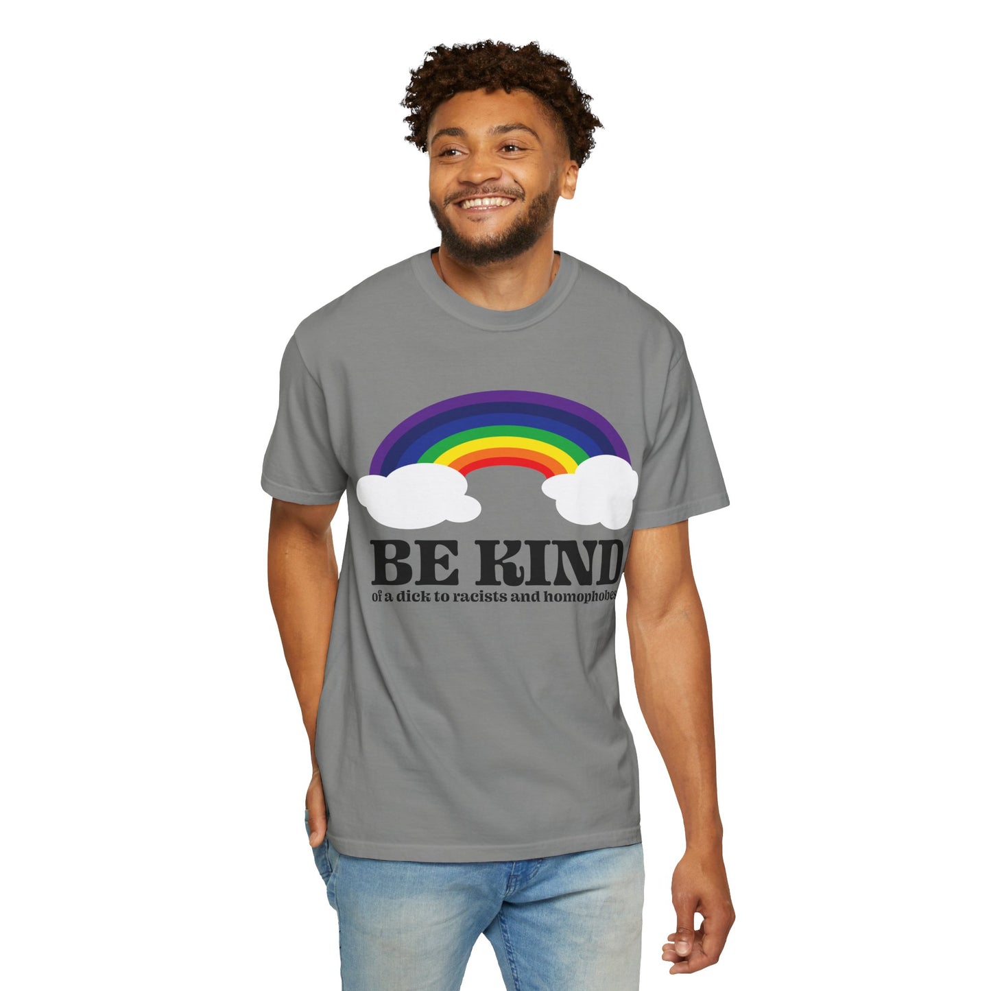 Be Kind... Unisex Garment-Dyed T-shirt