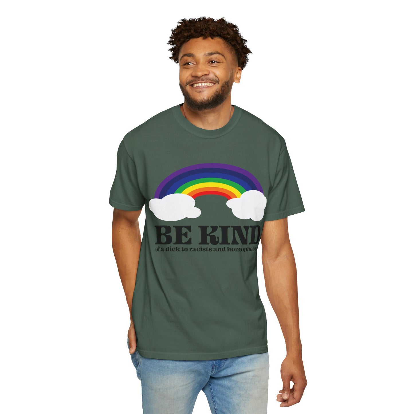 Be Kind... Unisex Garment-Dyed T-shirt