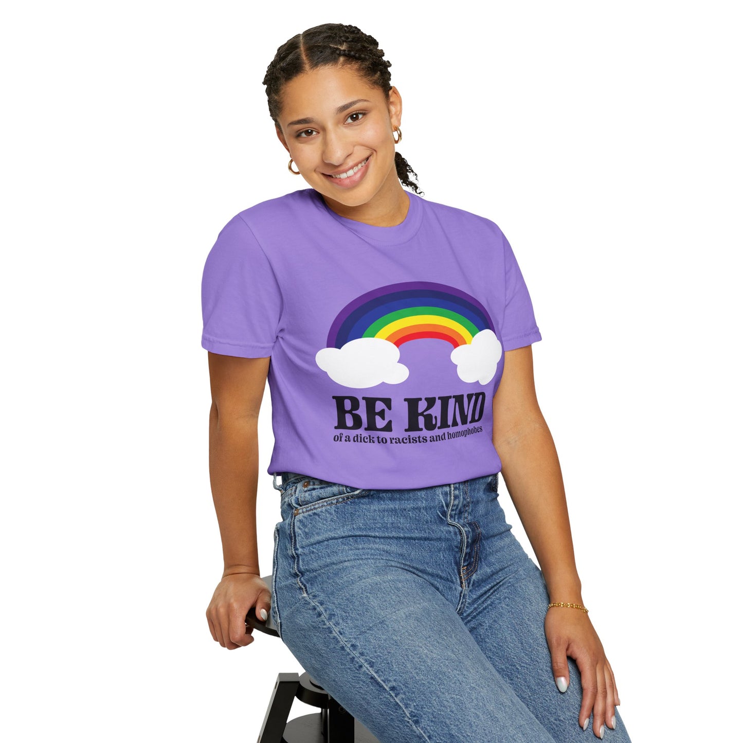 Be Kind... Unisex Garment-Dyed T-shirt