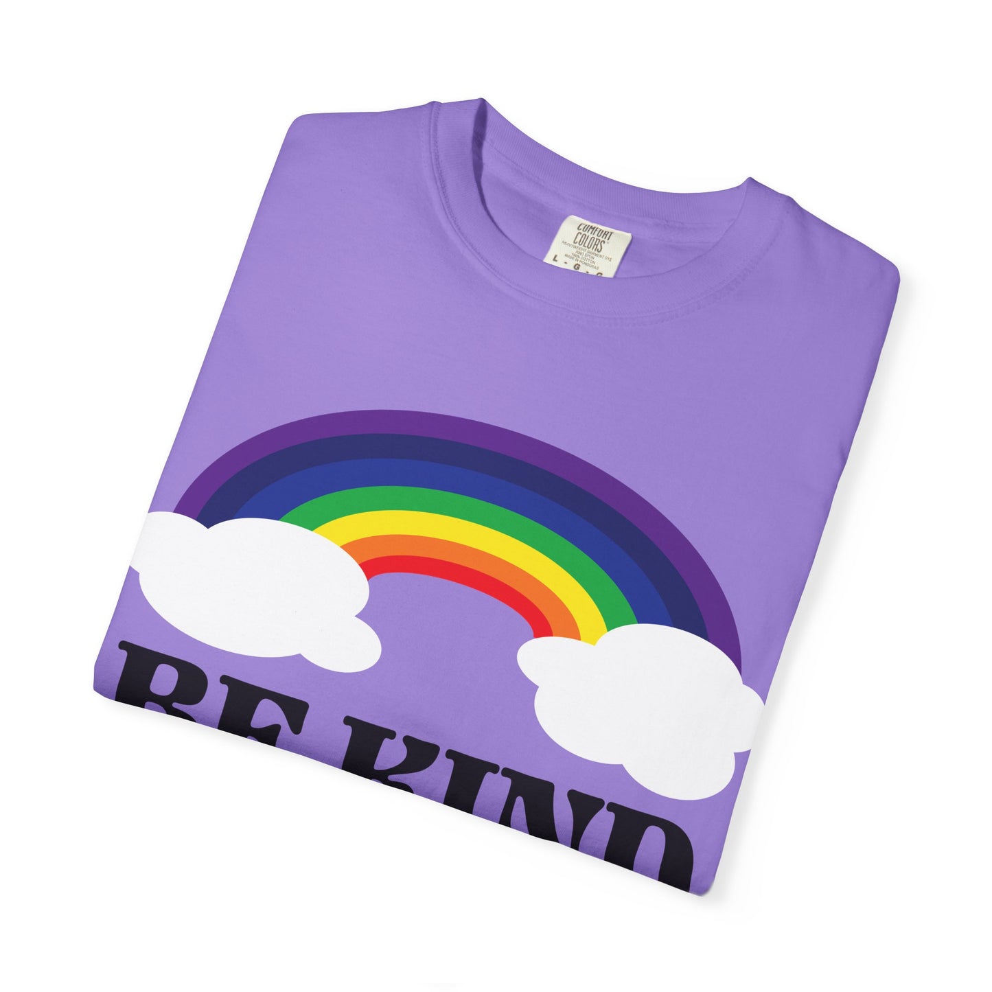 Be Kind... Unisex Garment-Dyed T-shirt