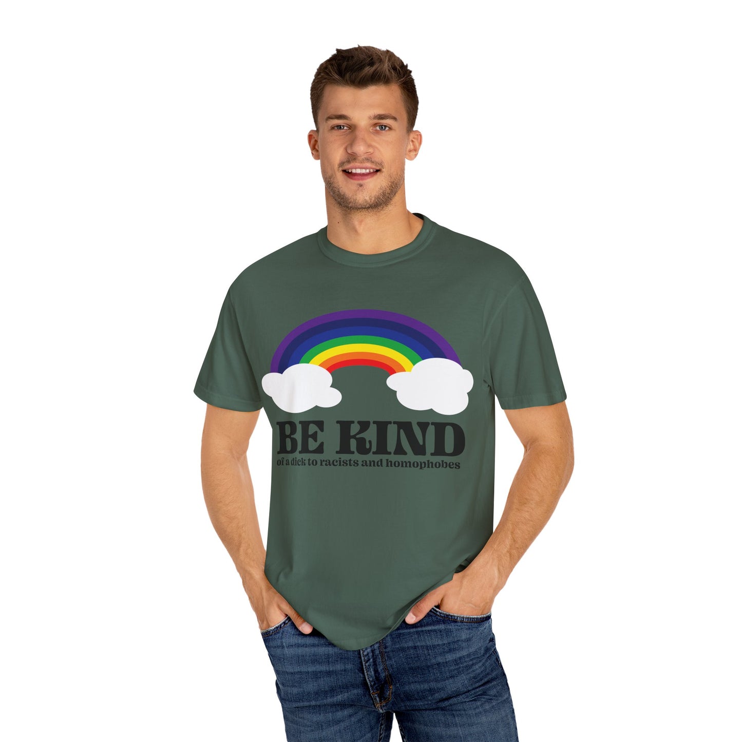 Be Kind... Unisex Garment-Dyed T-shirt