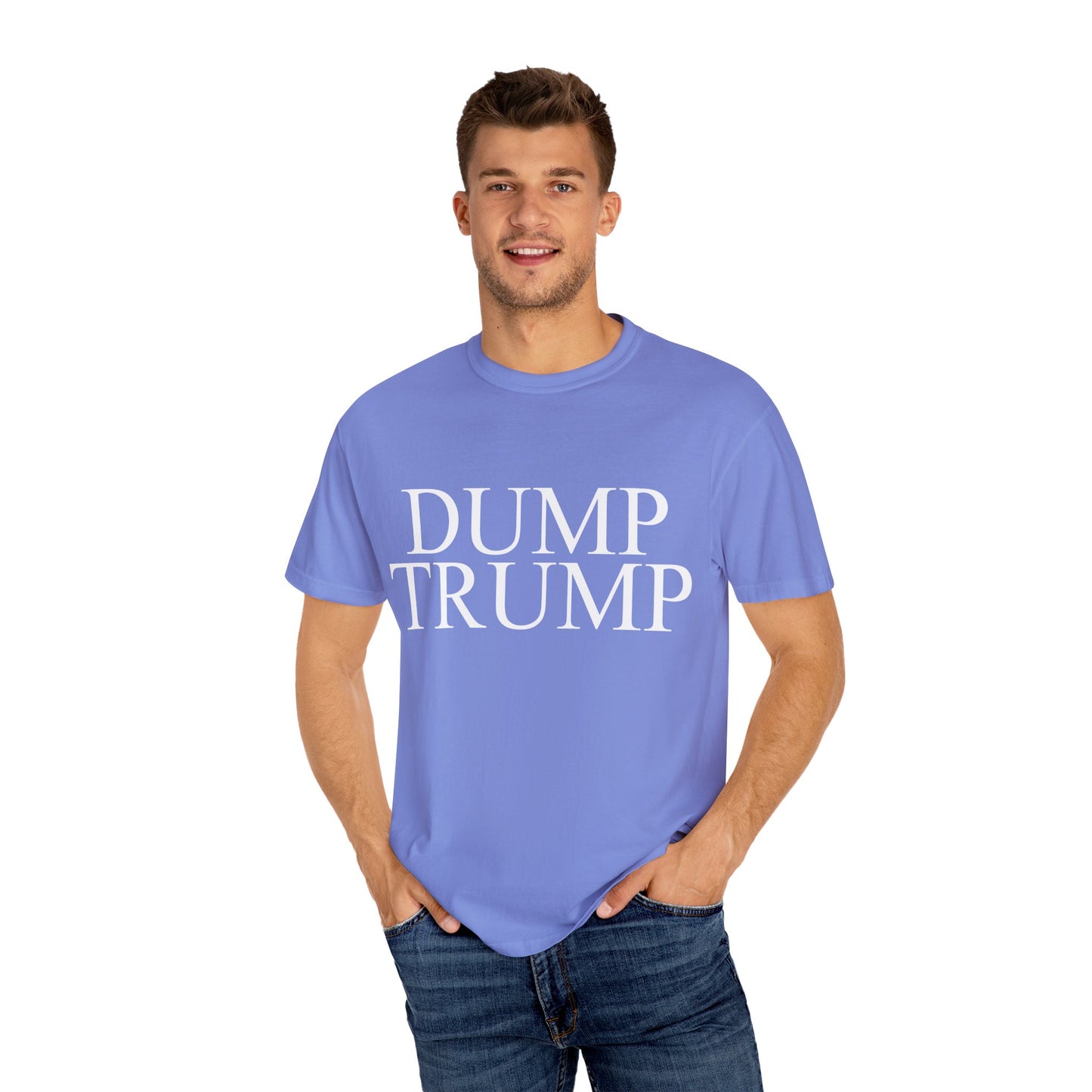 Dump Trump Unisex Garment-Dyed T-shirt