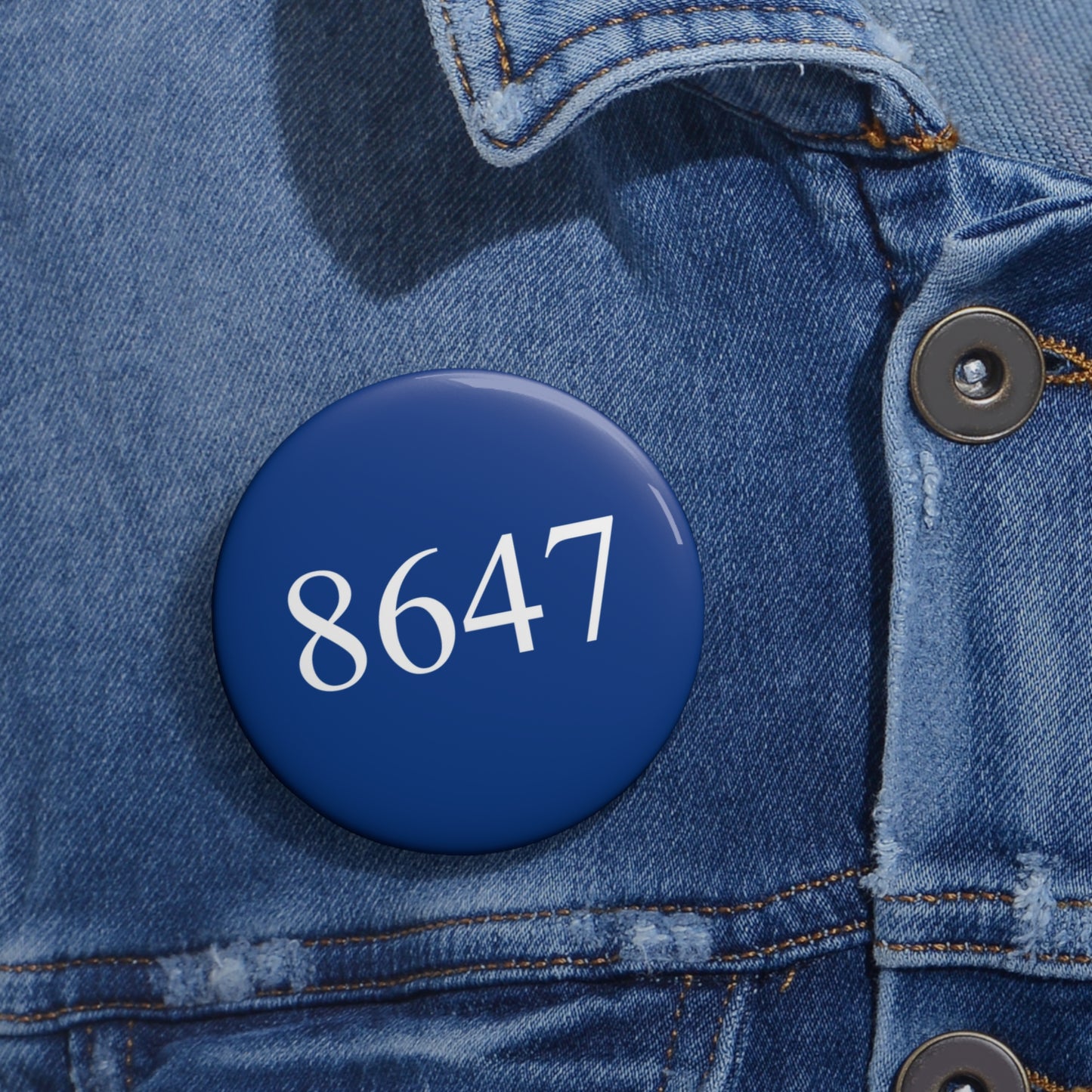 8647 Pin Buttons