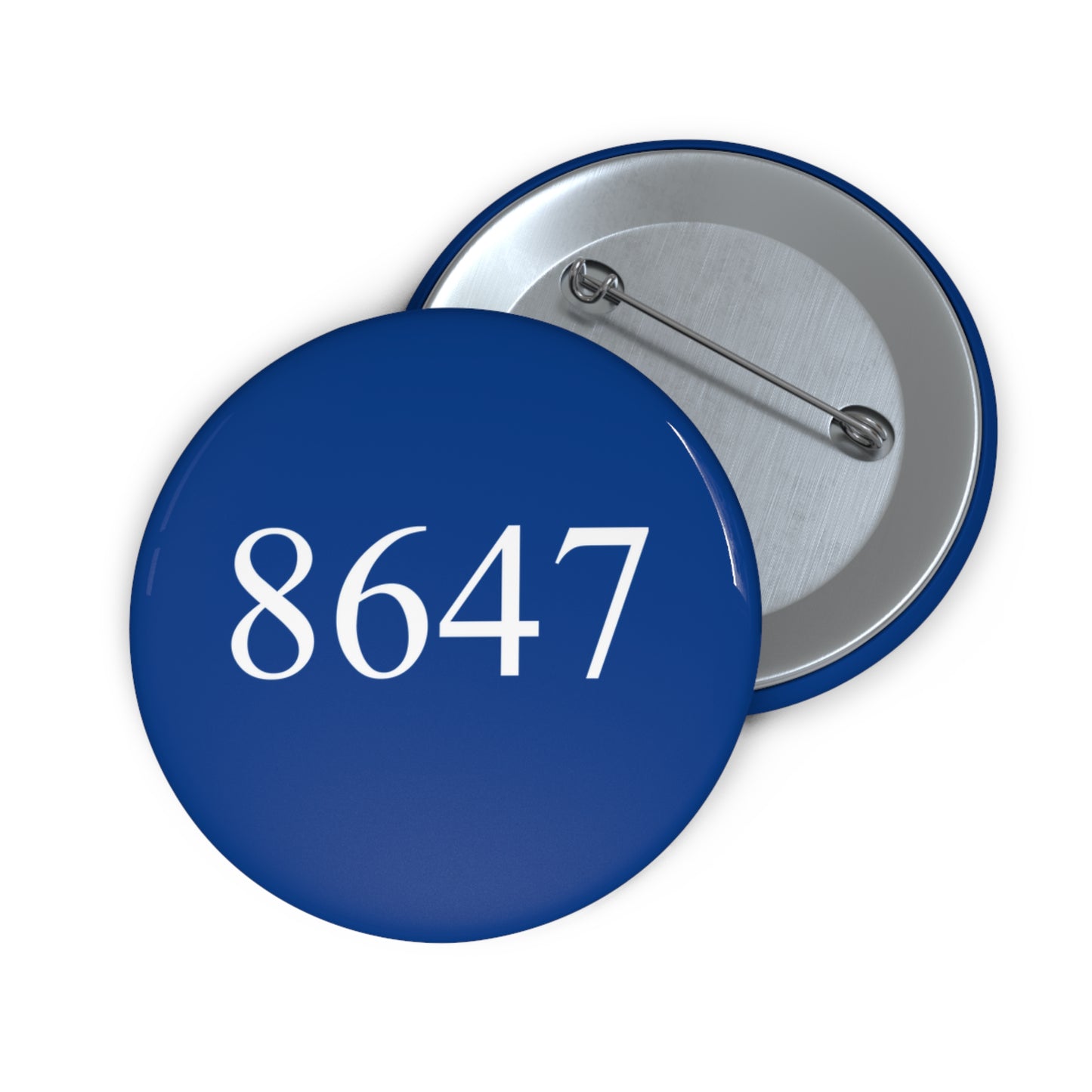 8647 Pin Buttons