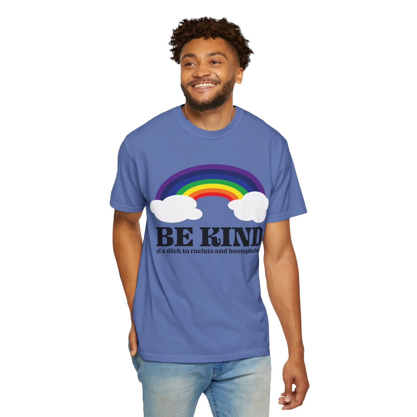 Be Kind... Unisex Garment-Dyed T-shirt