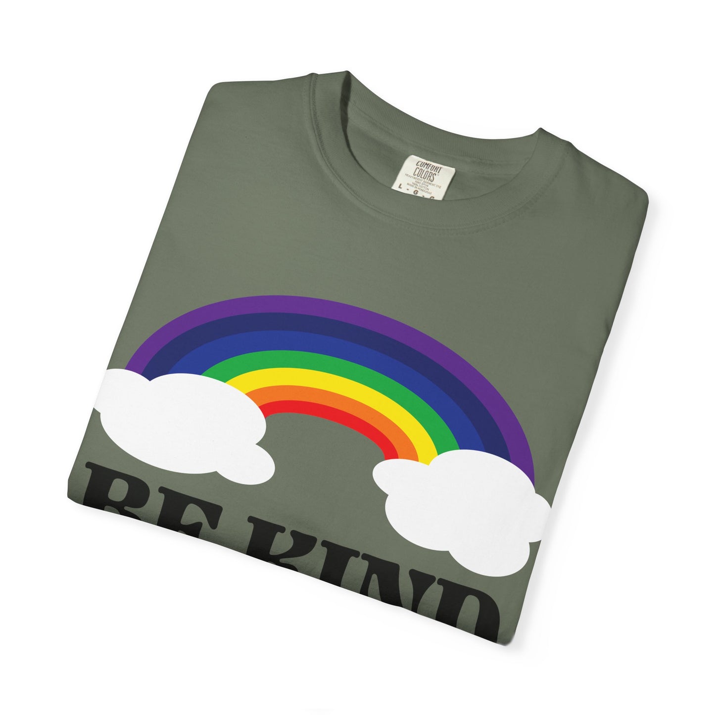 Be Kind... Unisex Garment-Dyed T-shirt