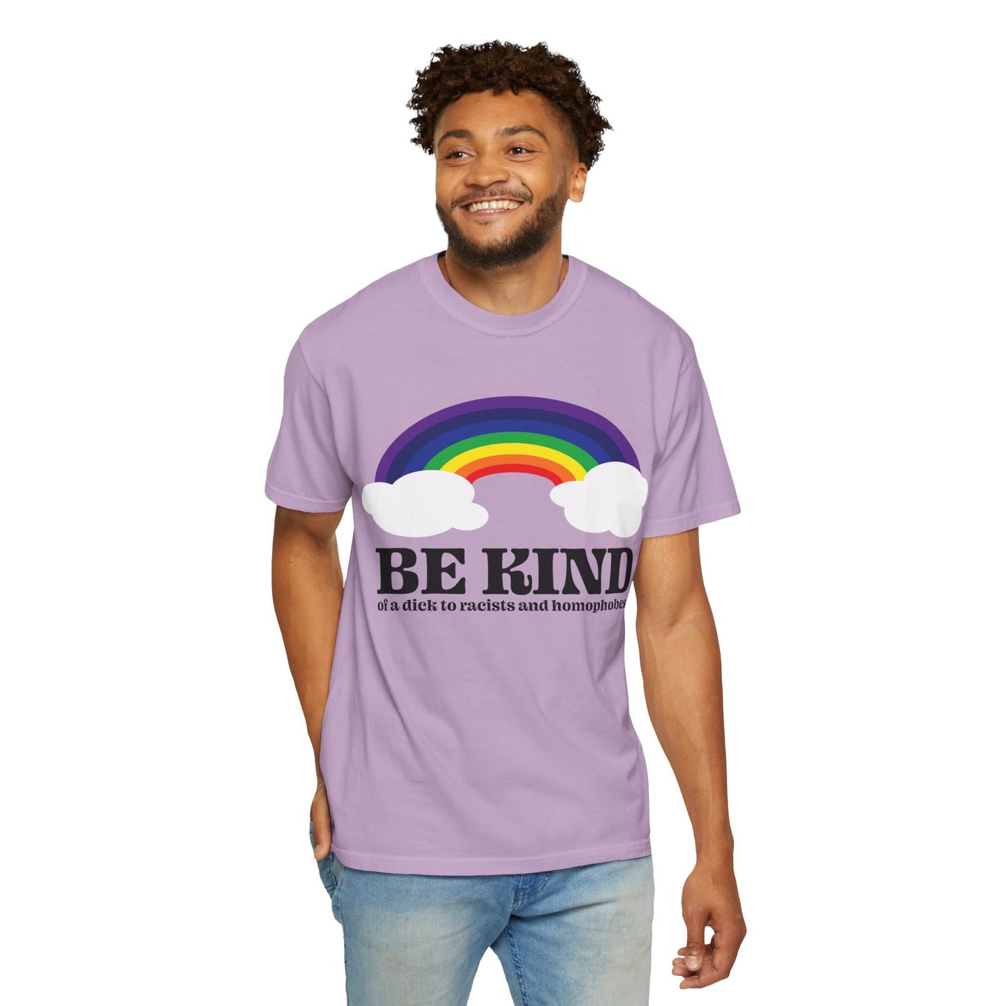 Be Kind... Unisex Garment-Dyed T-shirt