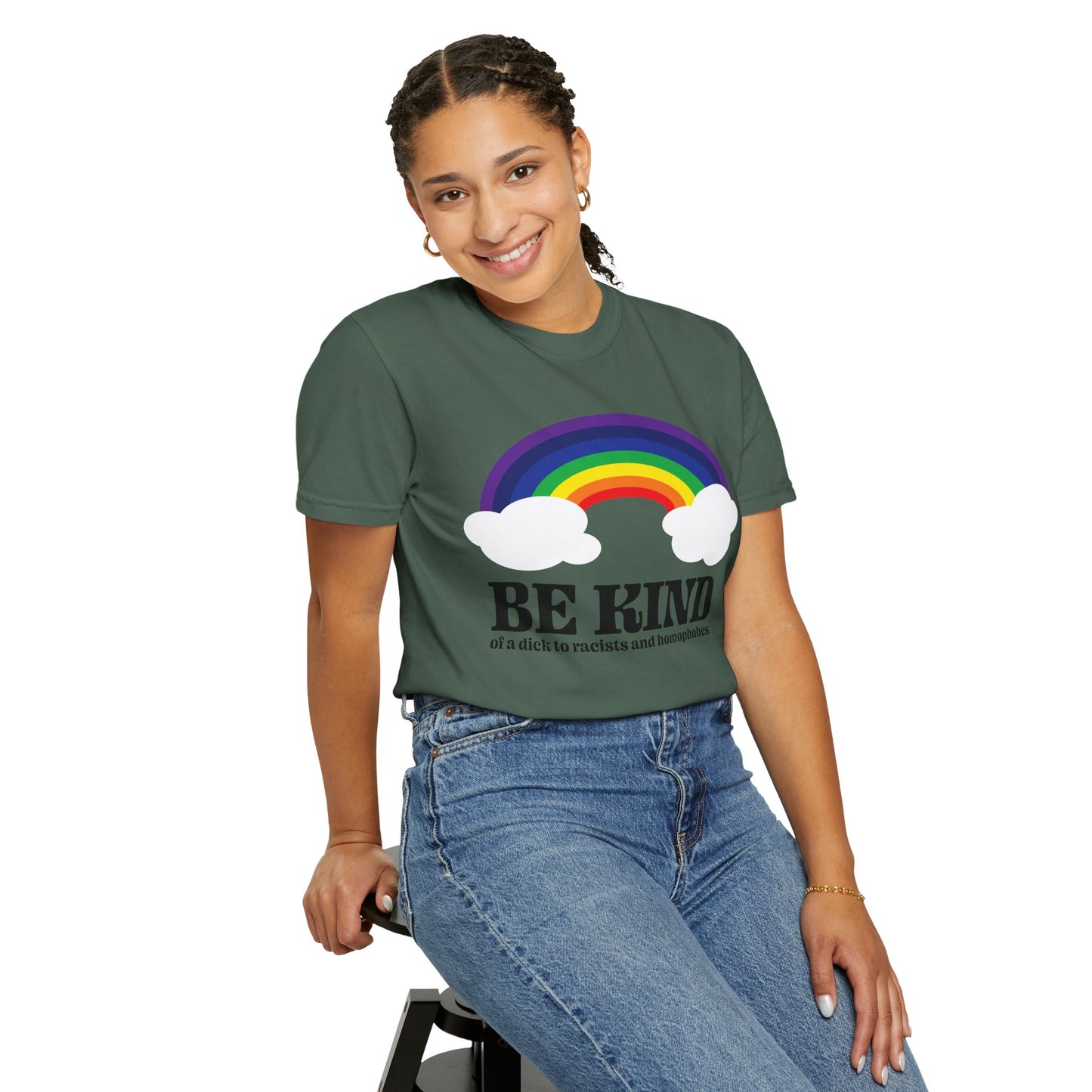 Be Kind... Unisex Garment-Dyed T-shirt