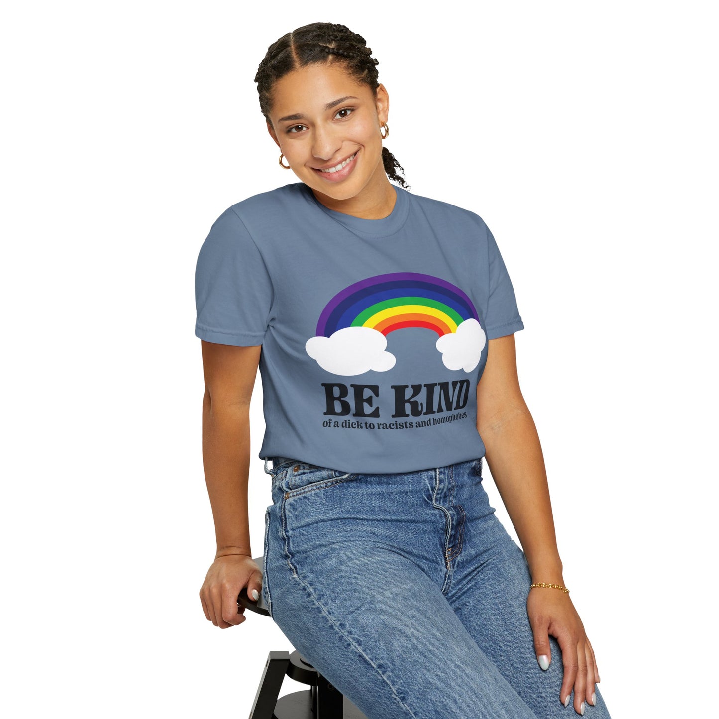 Be Kind... Unisex Garment-Dyed T-shirt