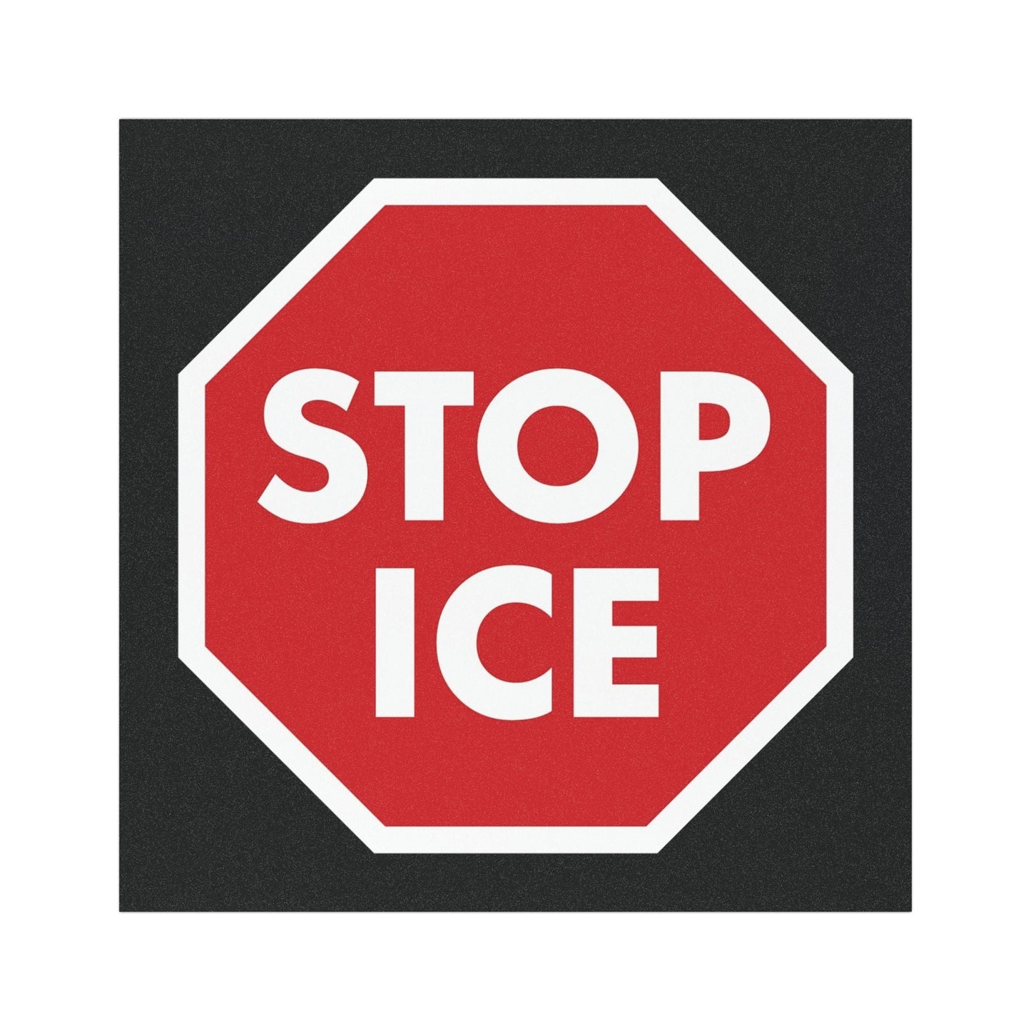 Anti-ICE Magnet - Stop ICE Car Magnet
