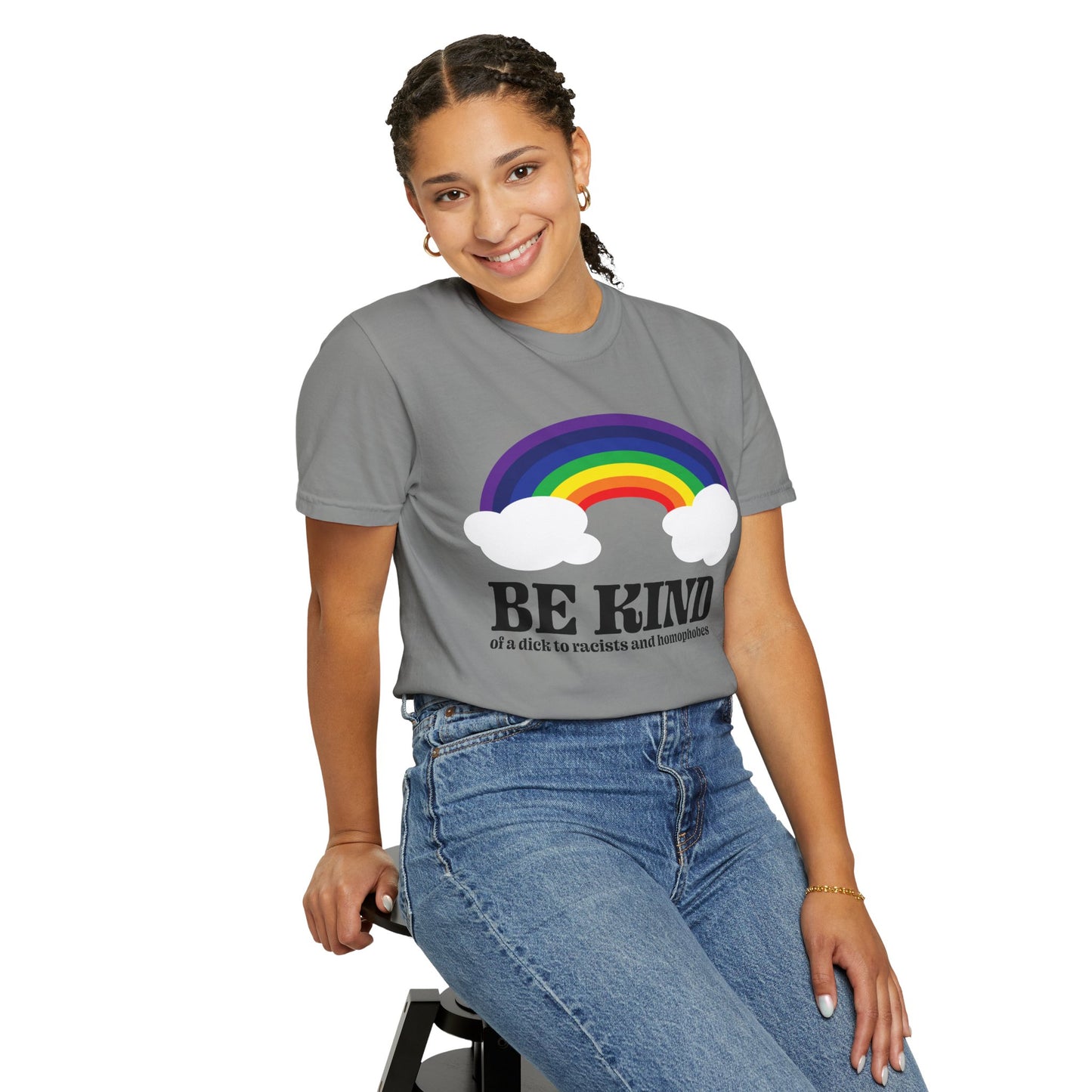 Be Kind... Unisex Garment-Dyed T-shirt