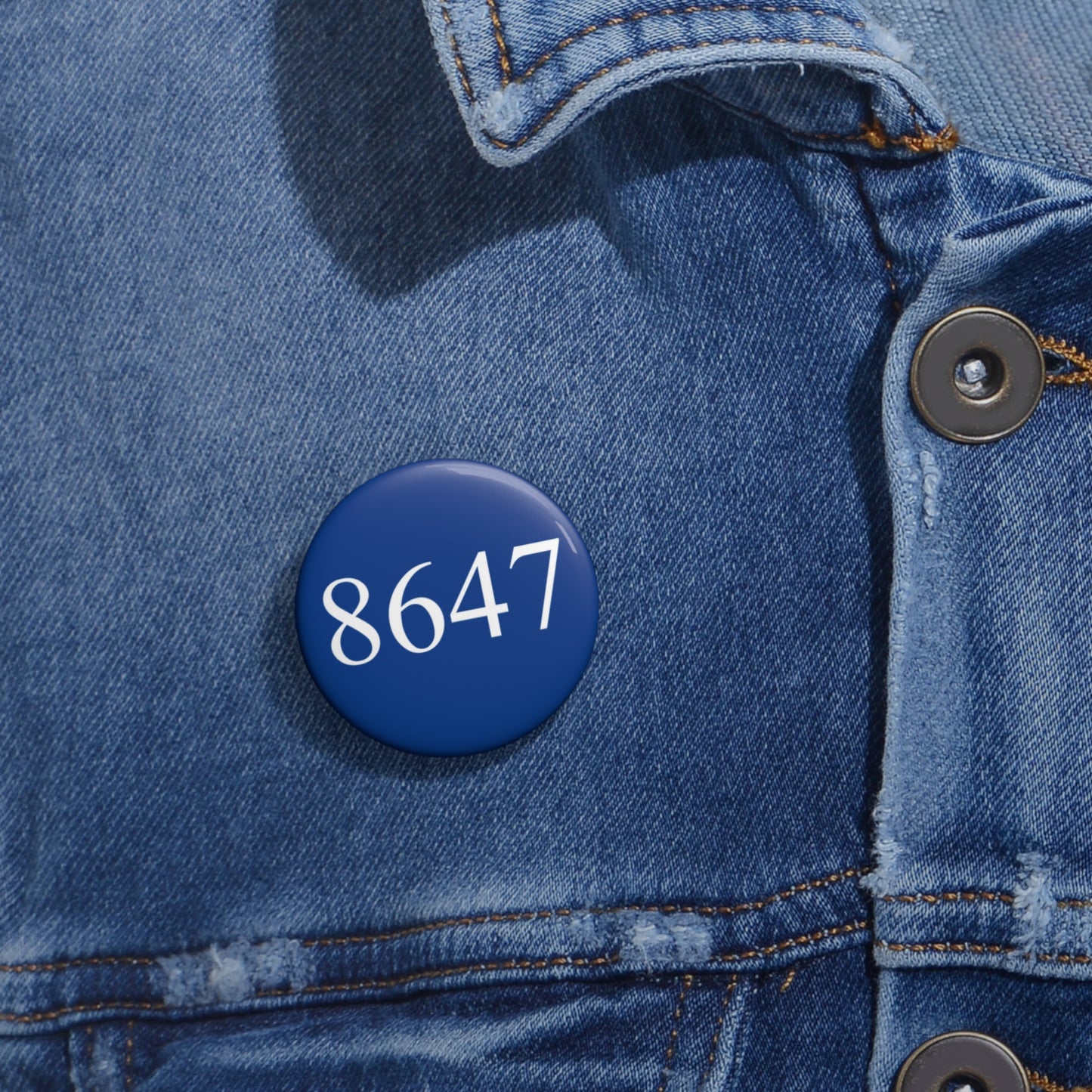 8647 Pin Buttons