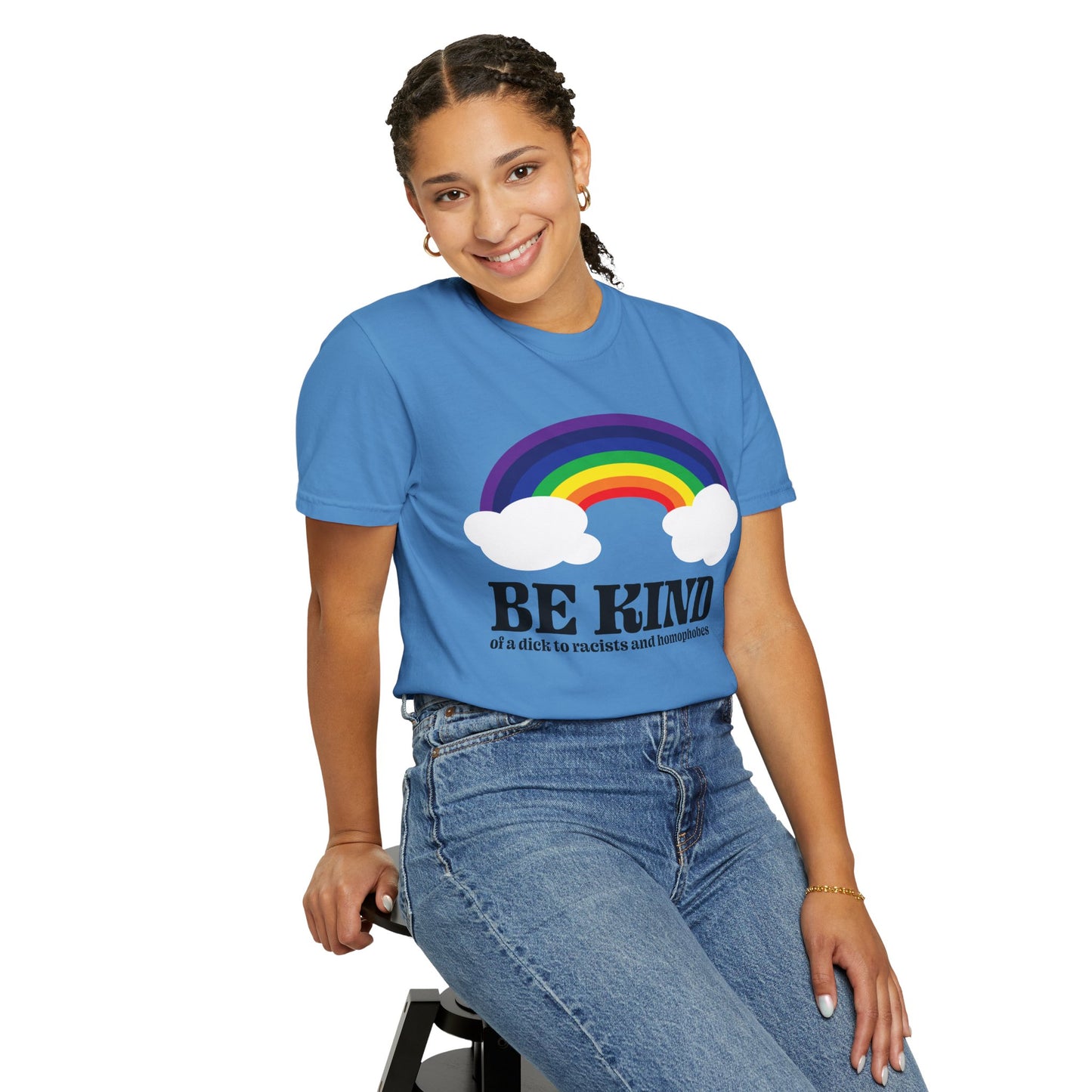 Be Kind... Unisex Garment-Dyed T-shirt