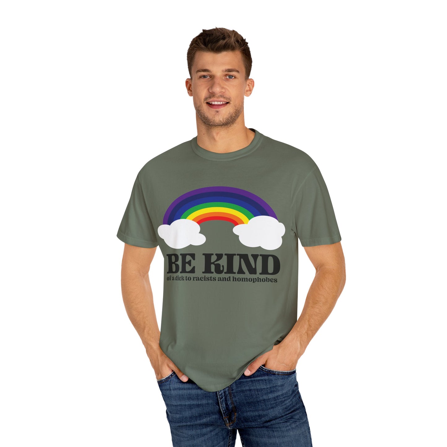 Be Kind... Unisex Garment-Dyed T-shirt