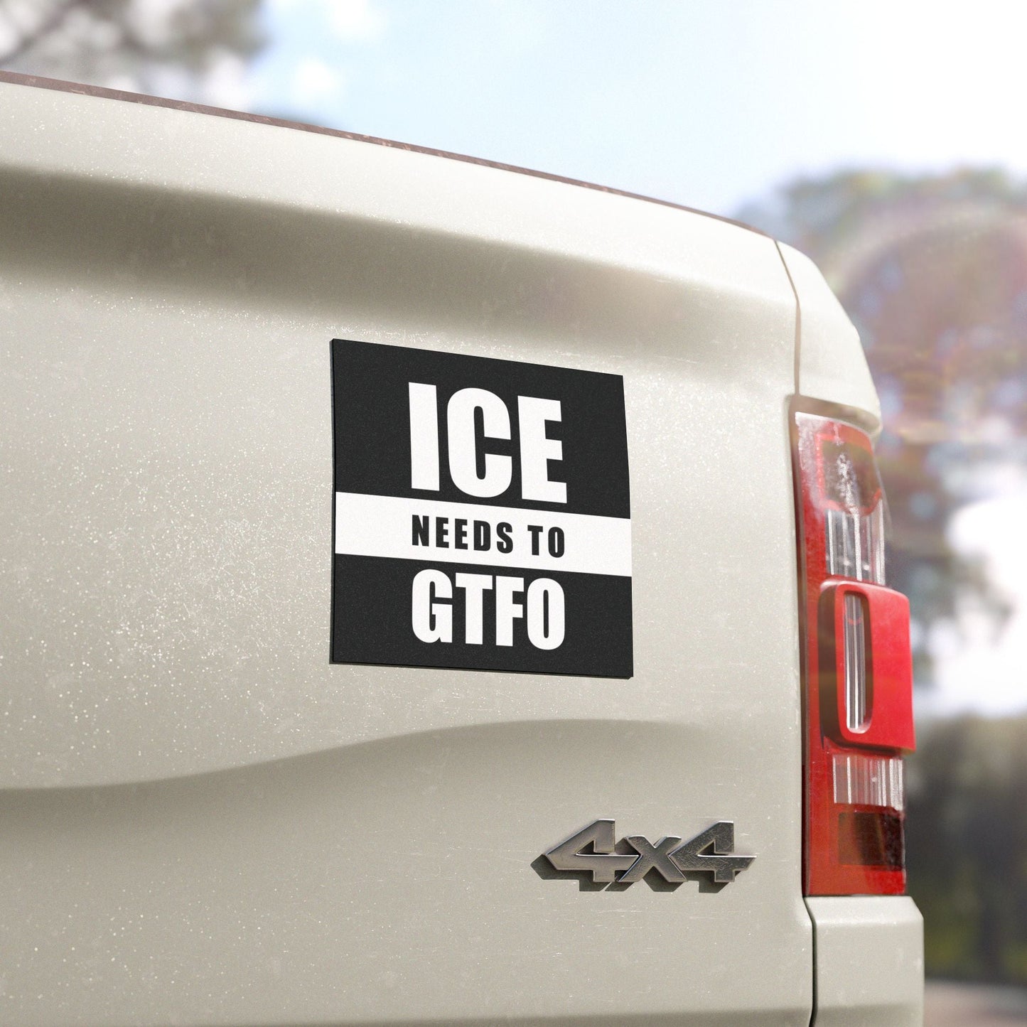 Anti-ICE Magnet - ICE GTFO