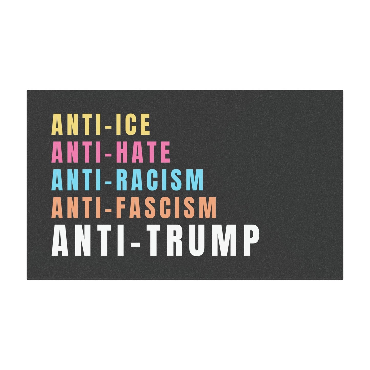 Anti-ICE Anti-Trump Magnet