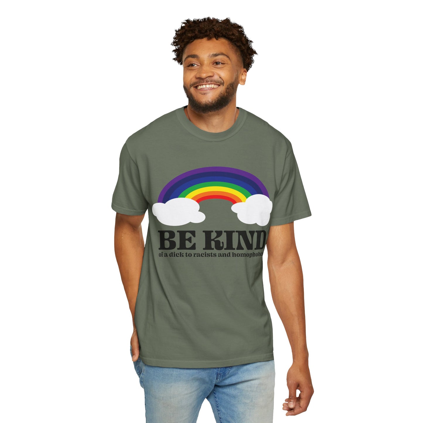 Be Kind... Unisex Garment-Dyed T-shirt