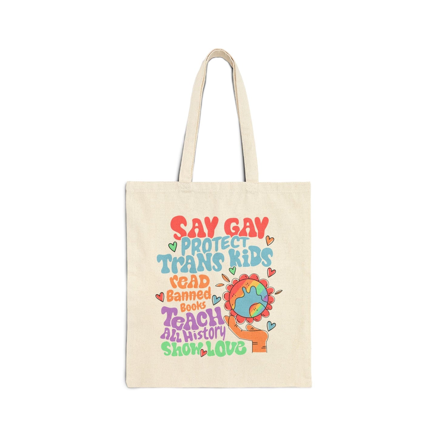 LGBTQ Social Justice Tote Bag