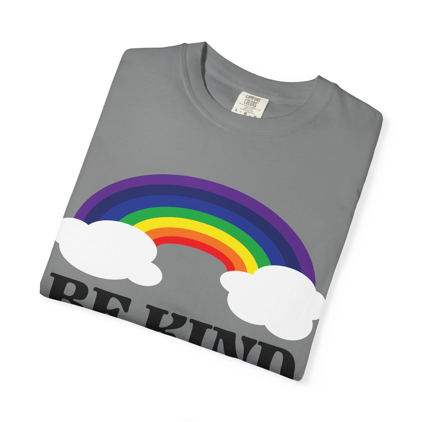 Be Kind... Unisex Garment-Dyed T-shirt