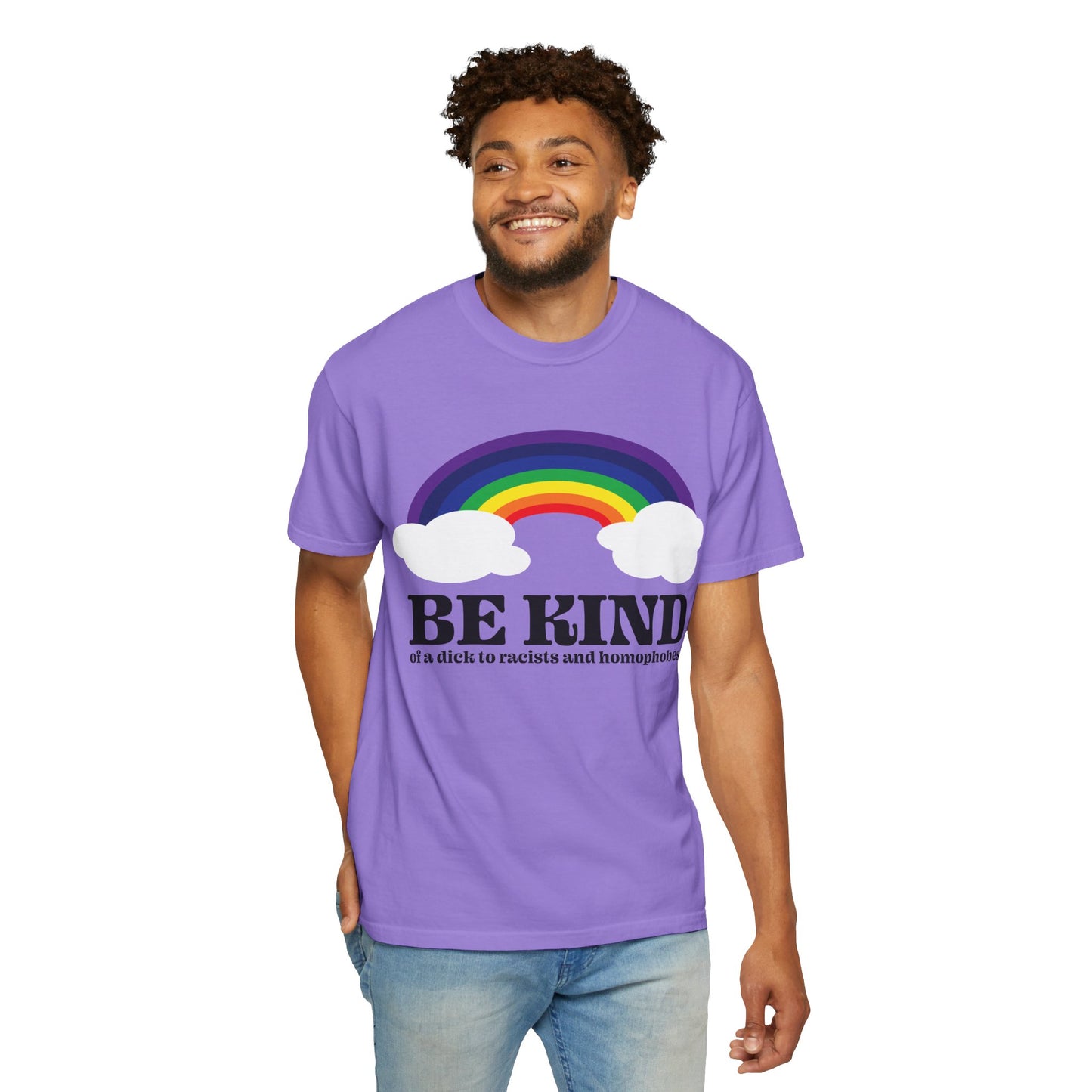 Be Kind... Unisex Garment-Dyed T-shirt