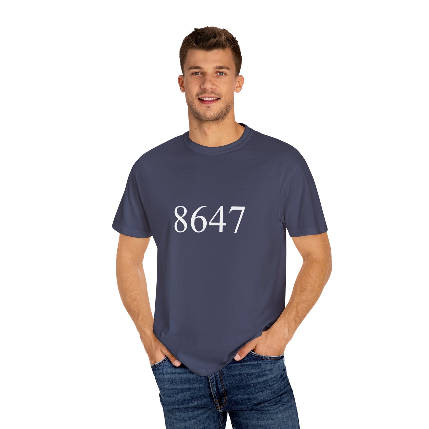 8647 Unisex Garment-Dyed T-shirt