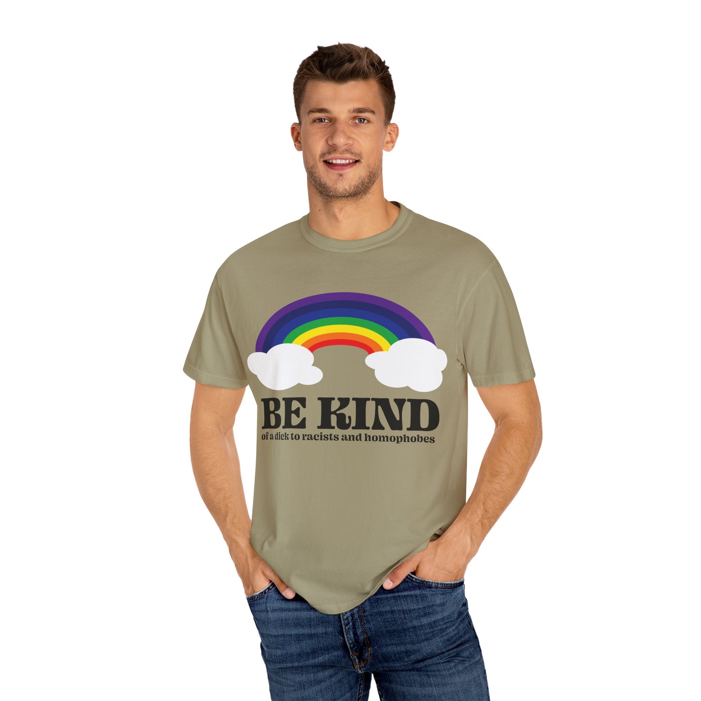 Be Kind... Unisex Garment-Dyed T-shirt