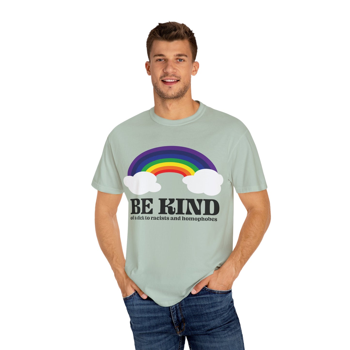 Be Kind... Unisex Garment-Dyed T-shirt