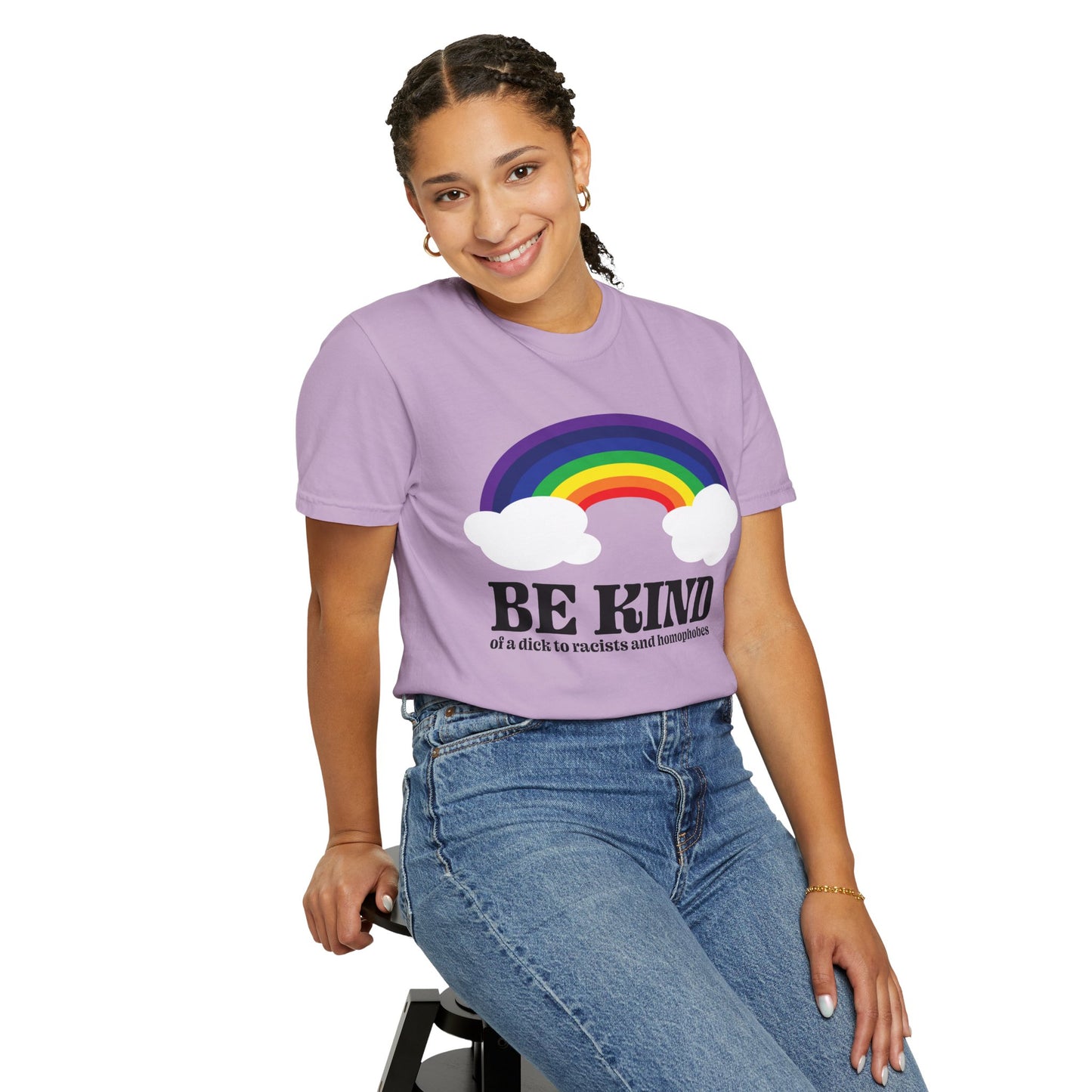 Be Kind... Unisex Garment-Dyed T-shirt