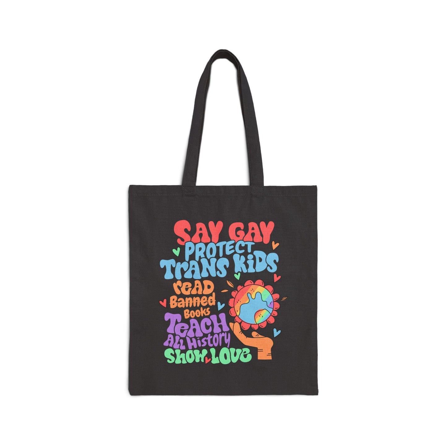 LGBTQ Social Justice Tote Bag