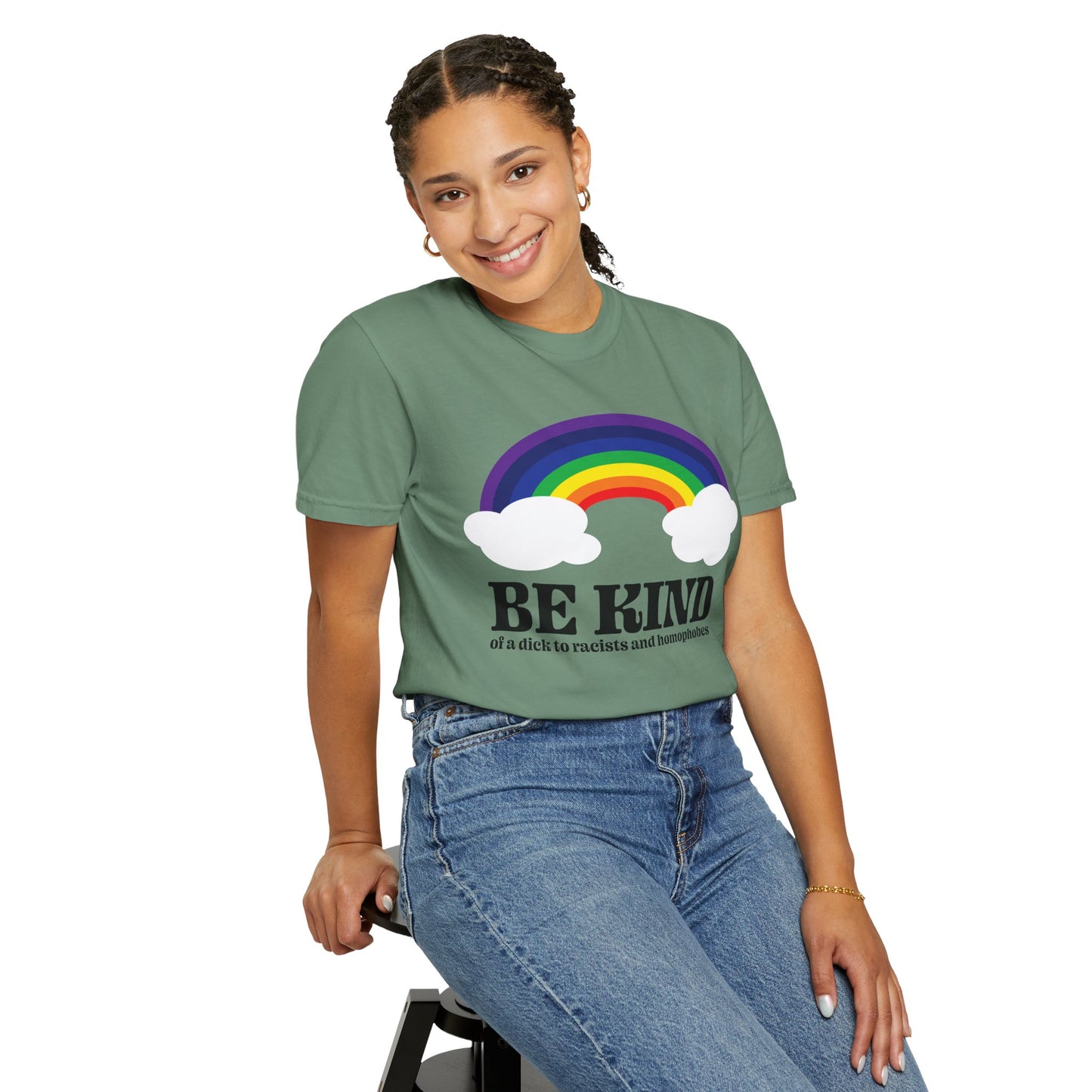 Be Kind... Unisex Garment-Dyed T-shirt