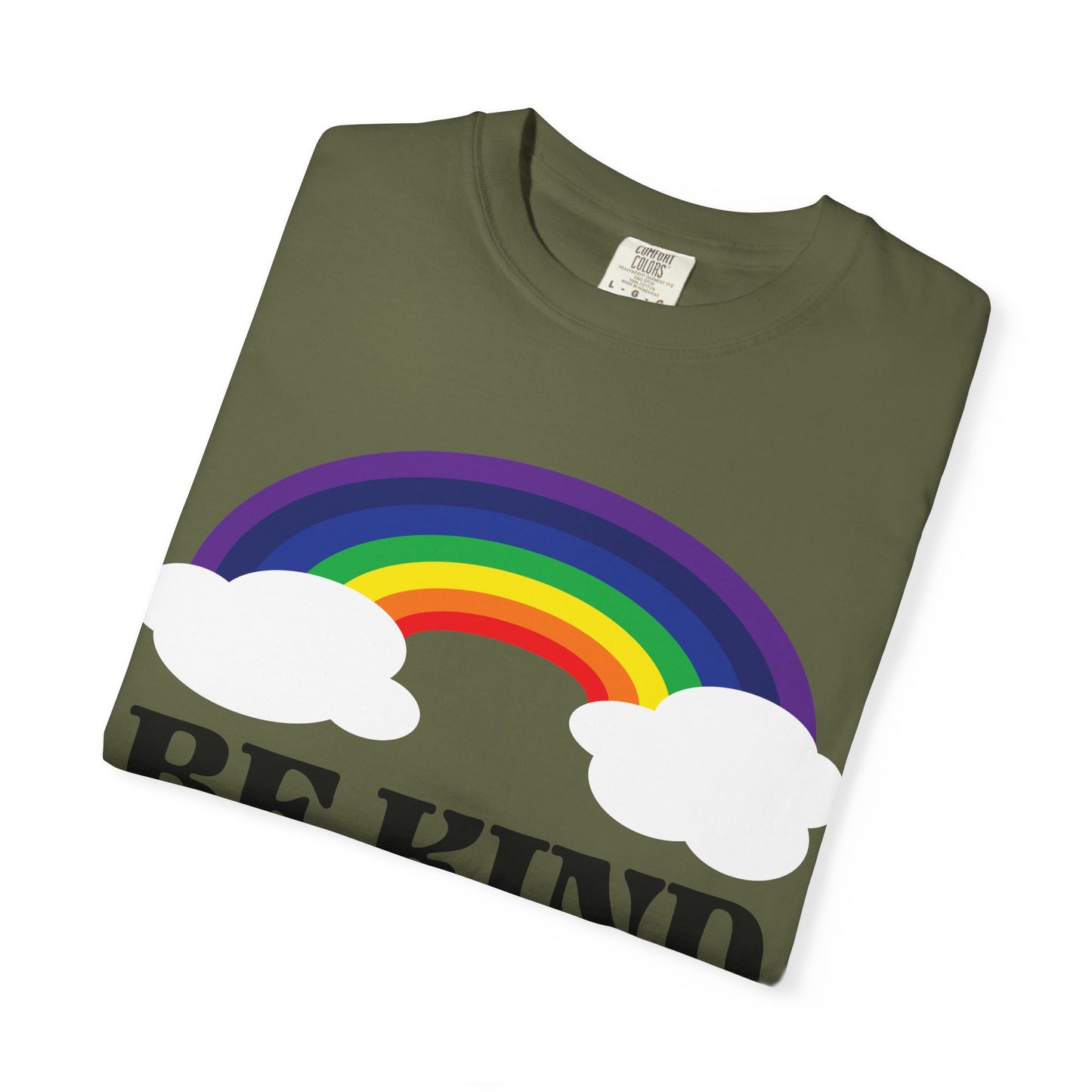 Be Kind... Unisex Garment-Dyed T-shirt