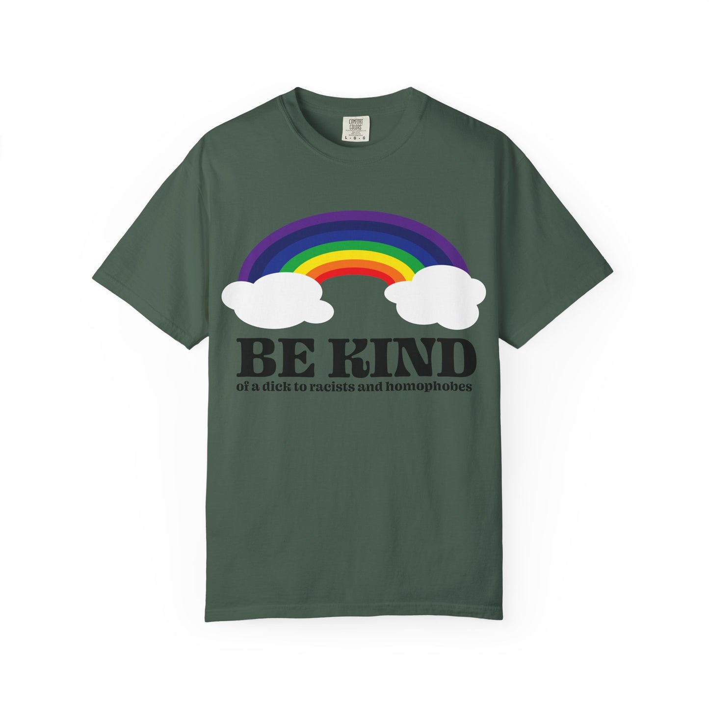 Be Kind... Unisex Garment-Dyed T-shirt