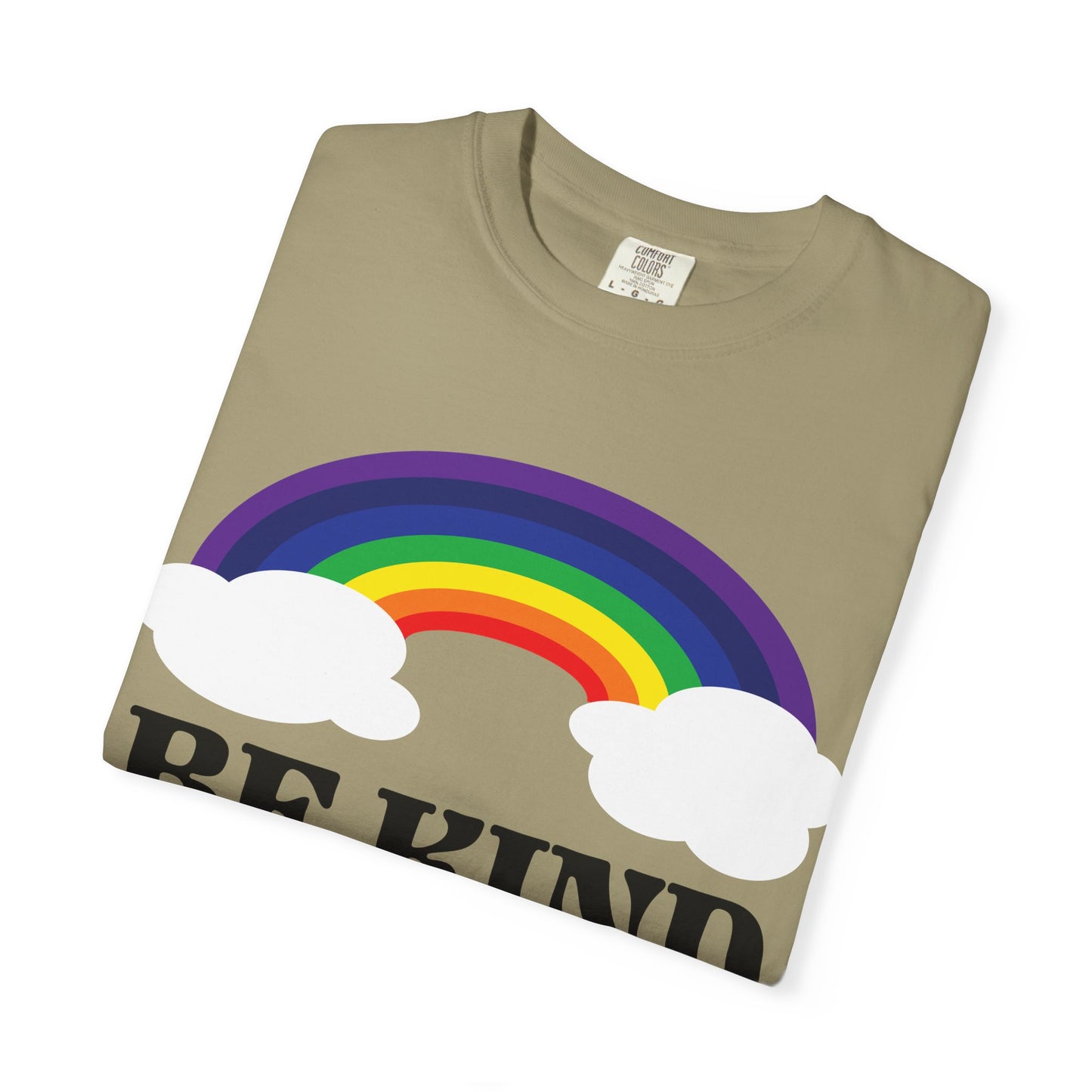 Be Kind... Unisex Garment-Dyed T-shirt