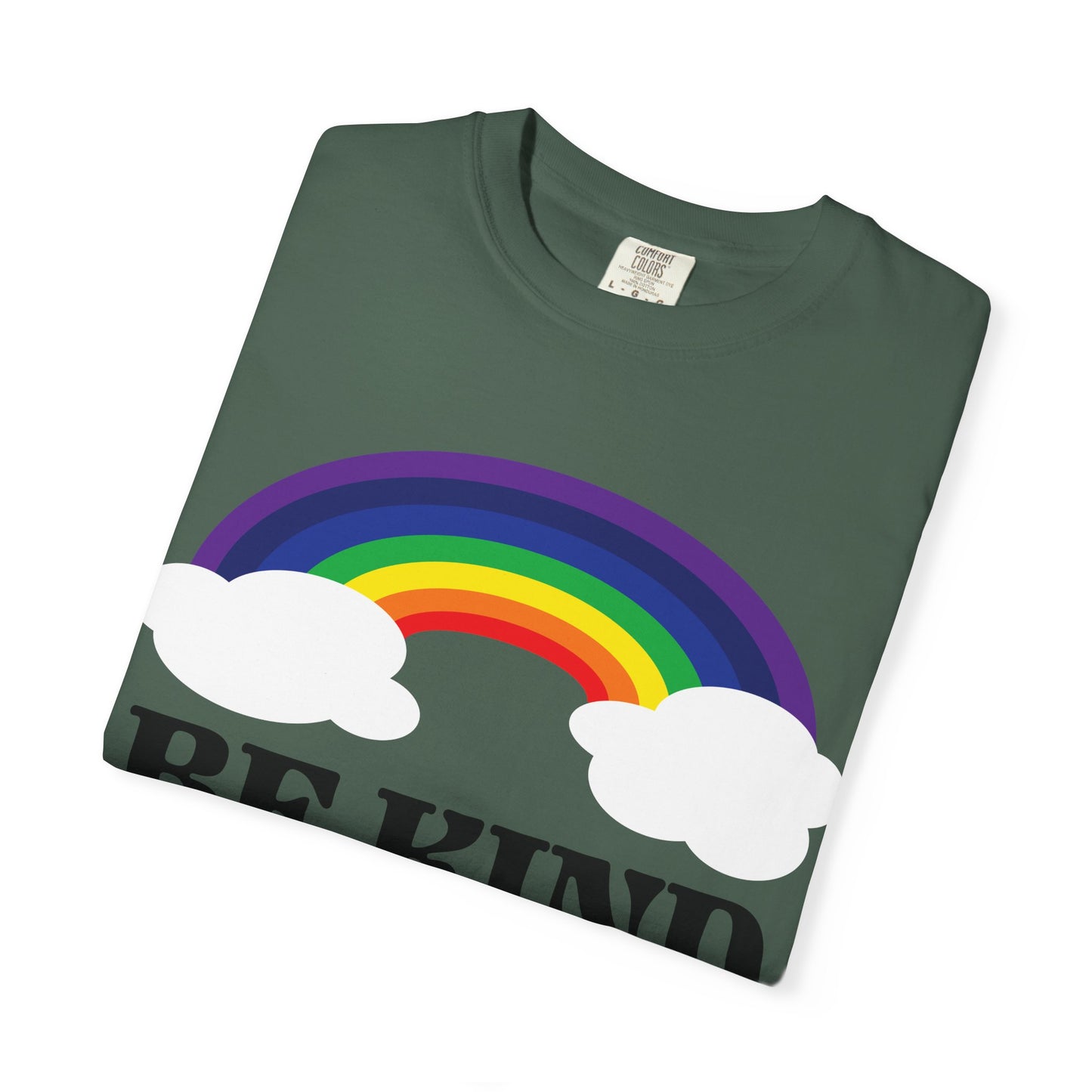 Be Kind... Unisex Garment-Dyed T-shirt