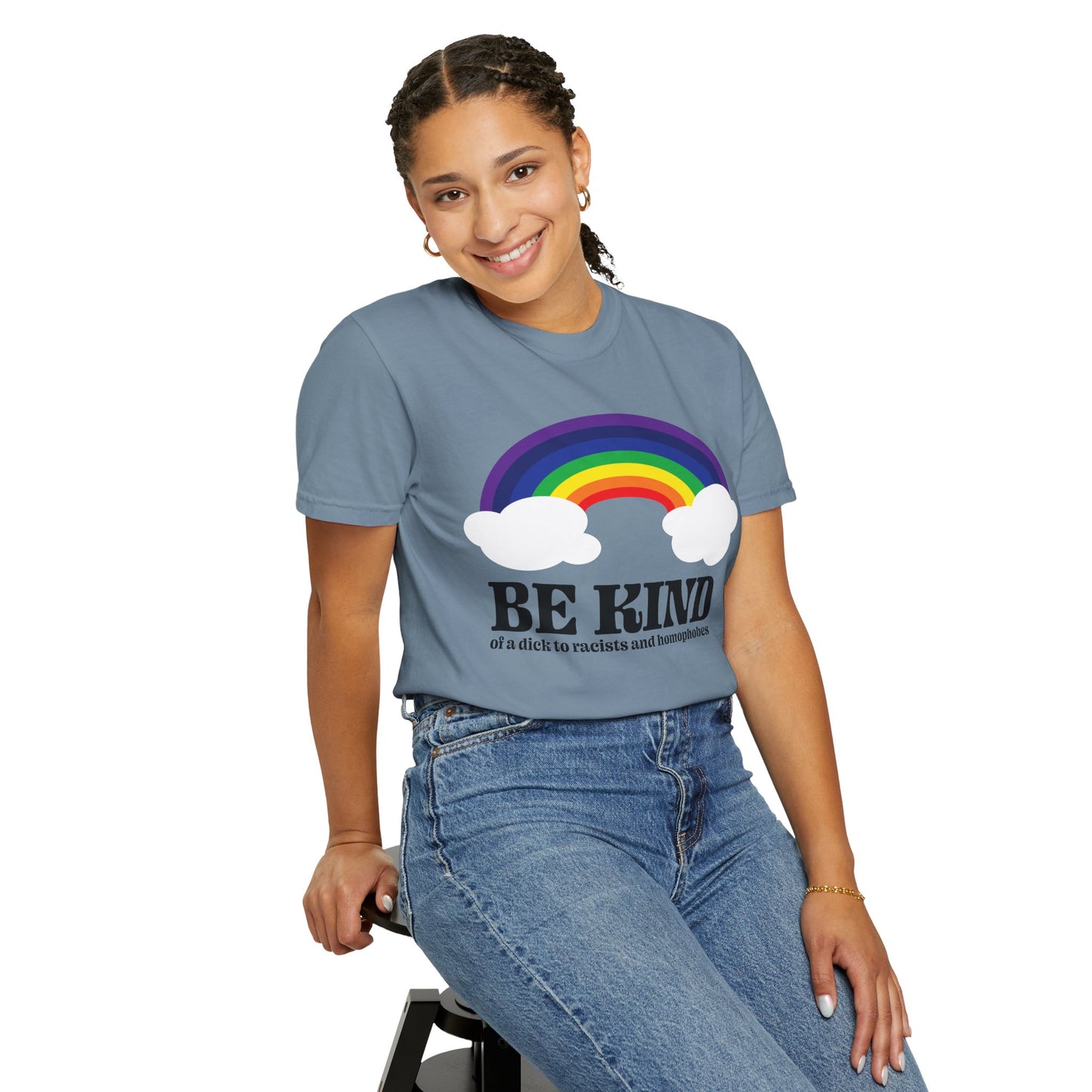 Be Kind... Unisex Garment-Dyed T-shirt