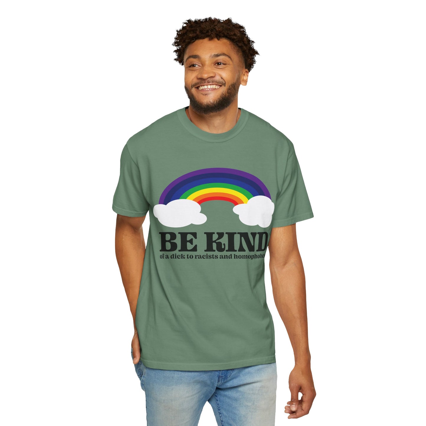 Be Kind... Unisex Garment-Dyed T-shirt