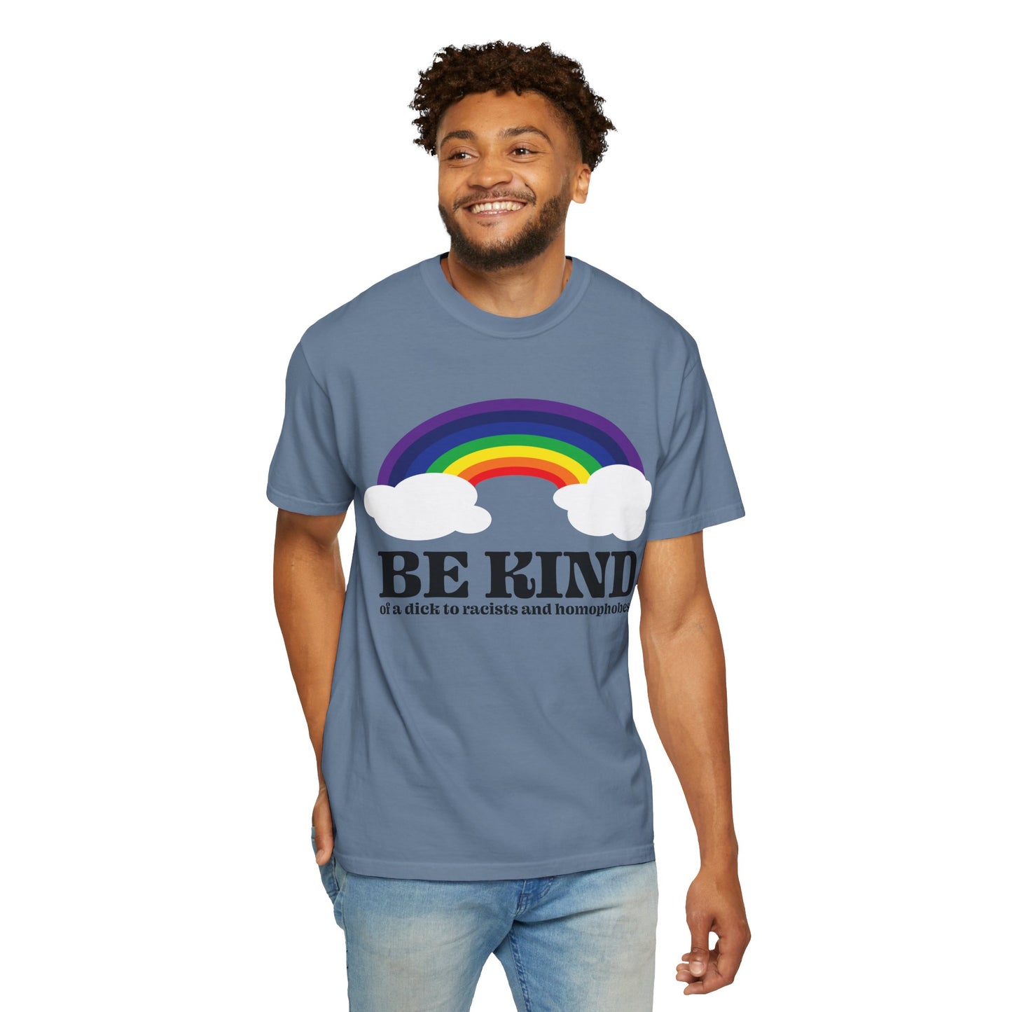 Be Kind... Unisex Garment-Dyed T-shirt