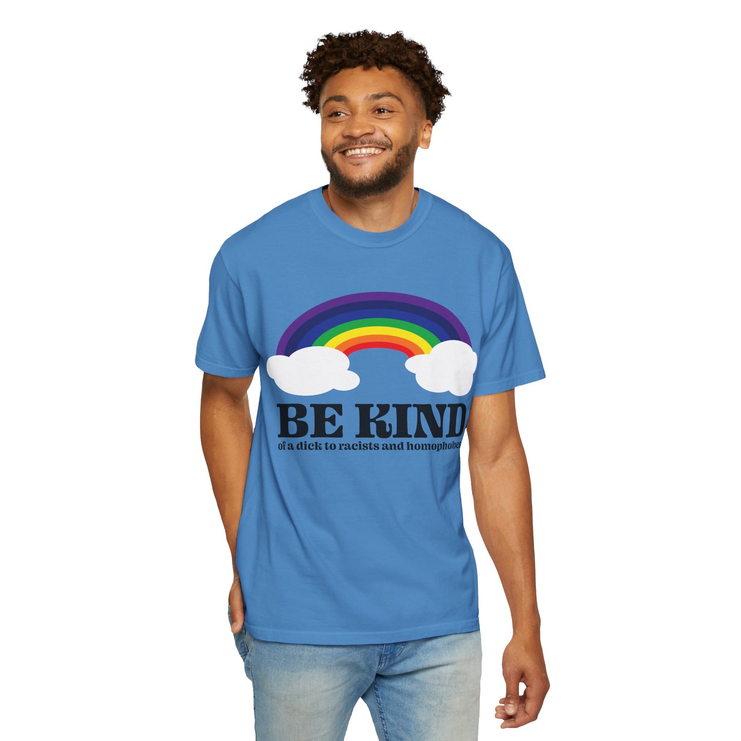 Be Kind... Unisex Garment-Dyed T-shirt