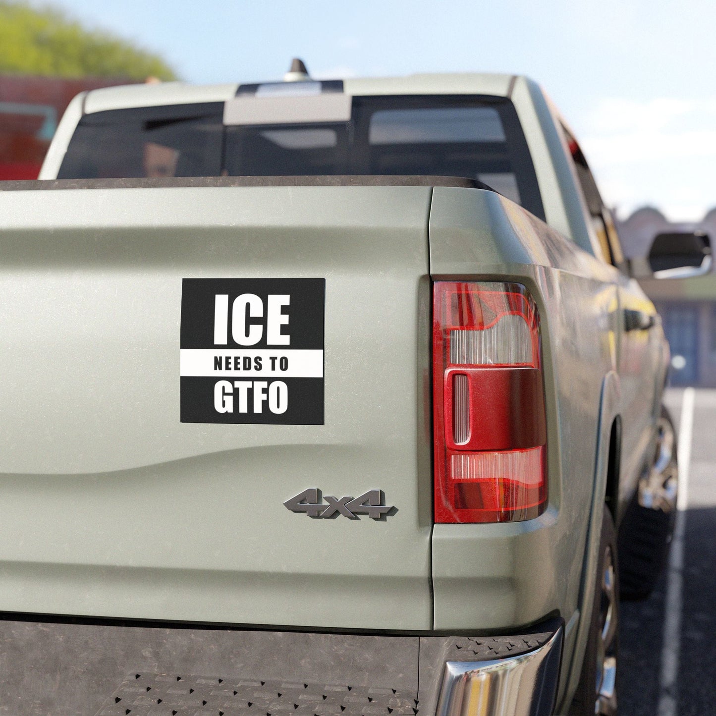 Anti-ICE Magnet - ICE GTFO