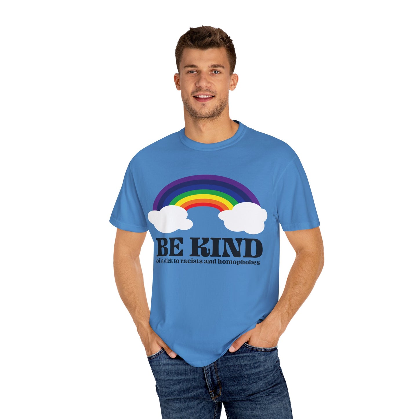Be Kind... Unisex Garment-Dyed T-shirt