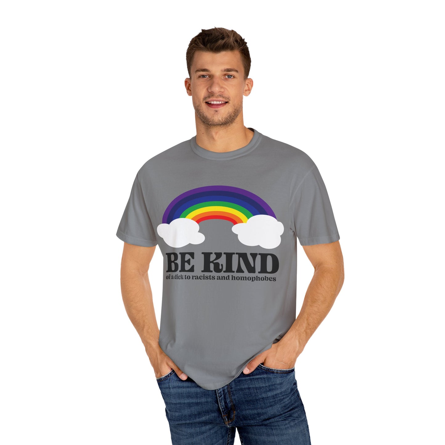 Be Kind... Unisex Garment-Dyed T-shirt