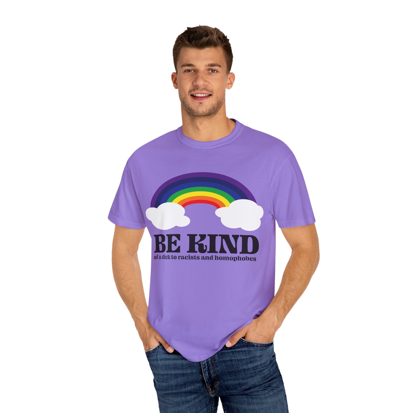 Be Kind... Unisex Garment-Dyed T-shirt