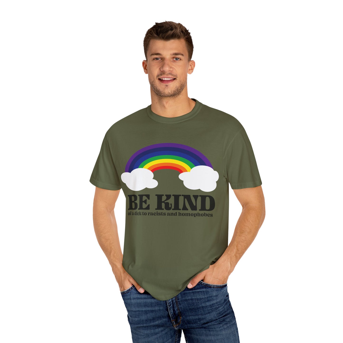 Be Kind... Unisex Garment-Dyed T-shirt