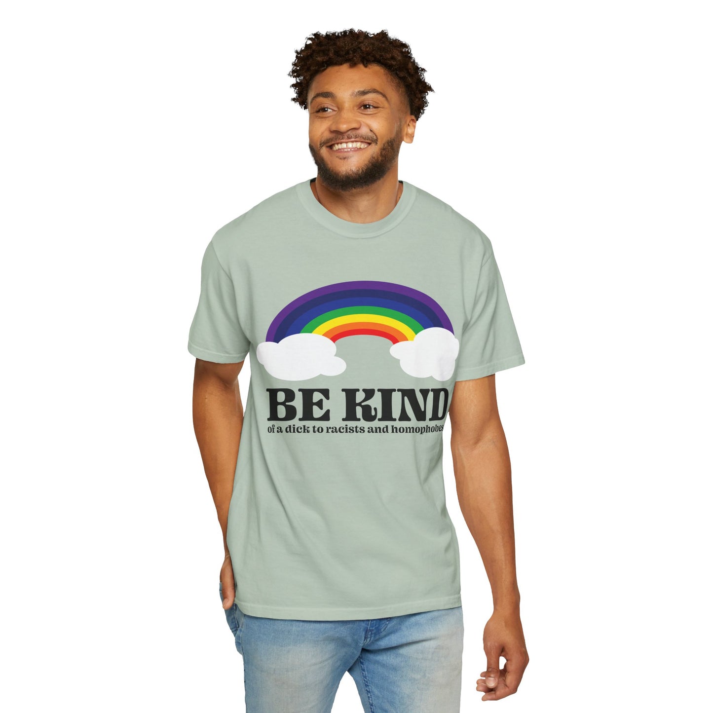 Be Kind... Unisex Garment-Dyed T-shirt