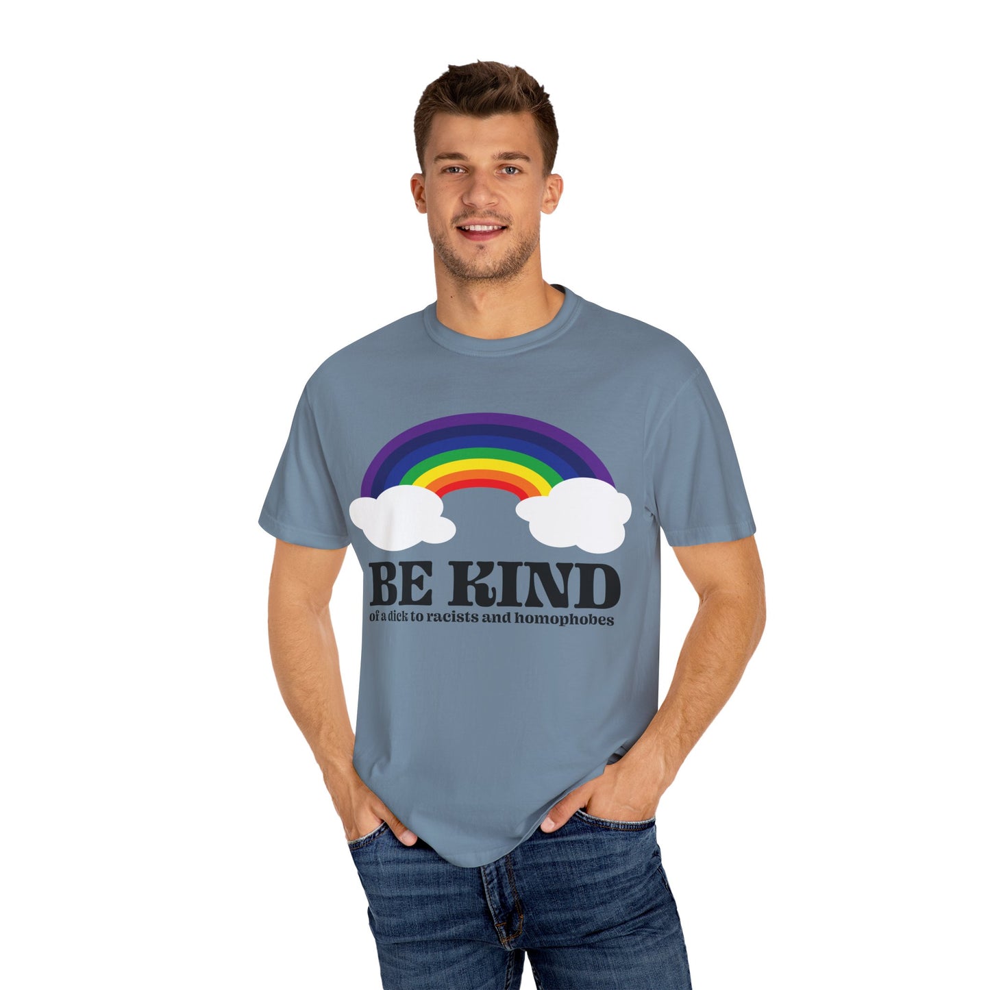 Be Kind... Unisex Garment-Dyed T-shirt