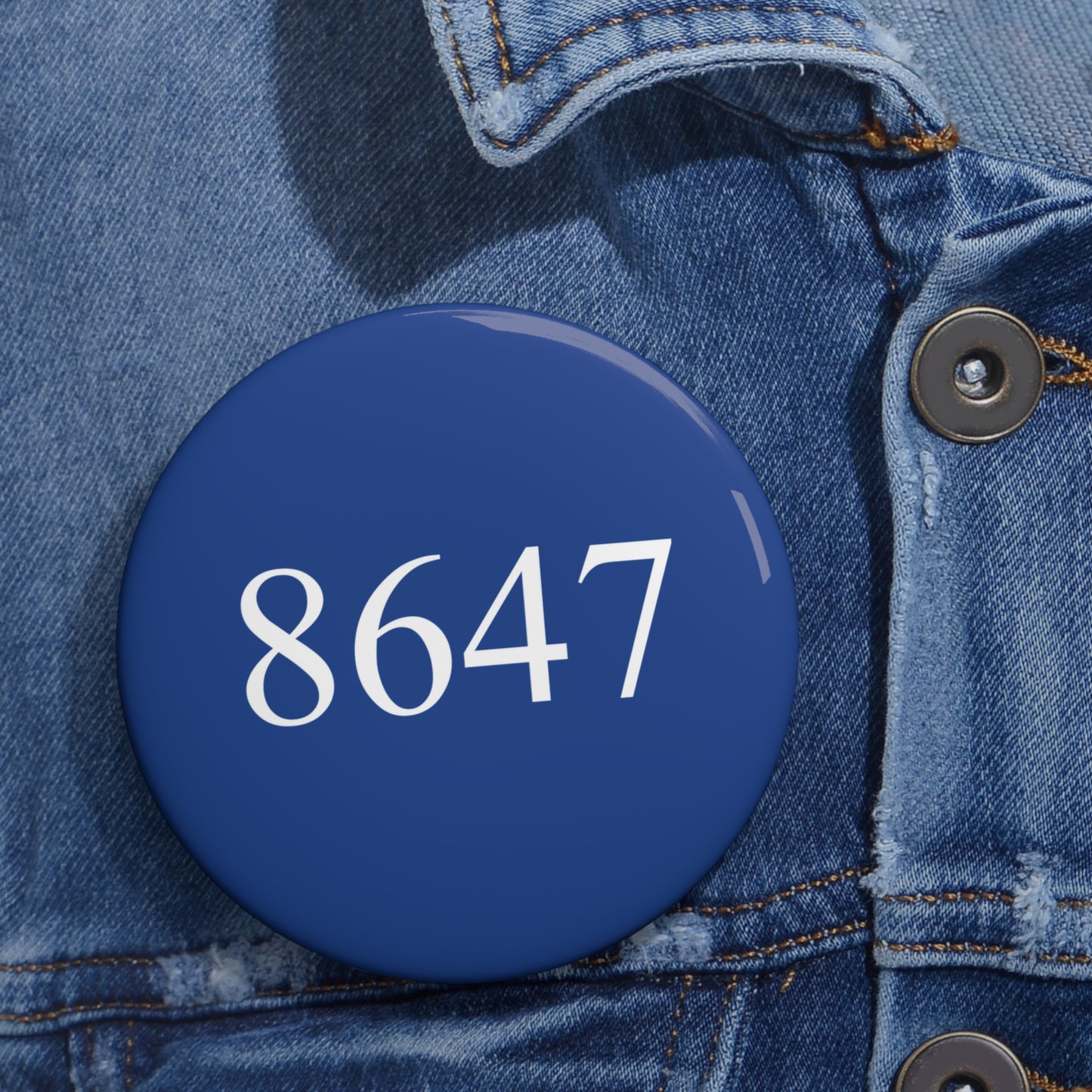 8647 Pin Buttons