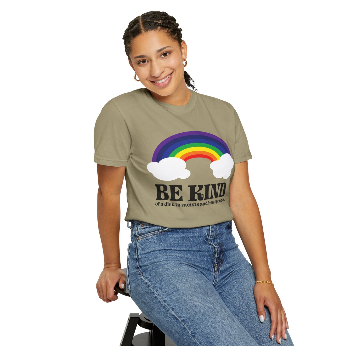 Be Kind... Unisex Garment-Dyed T-shirt