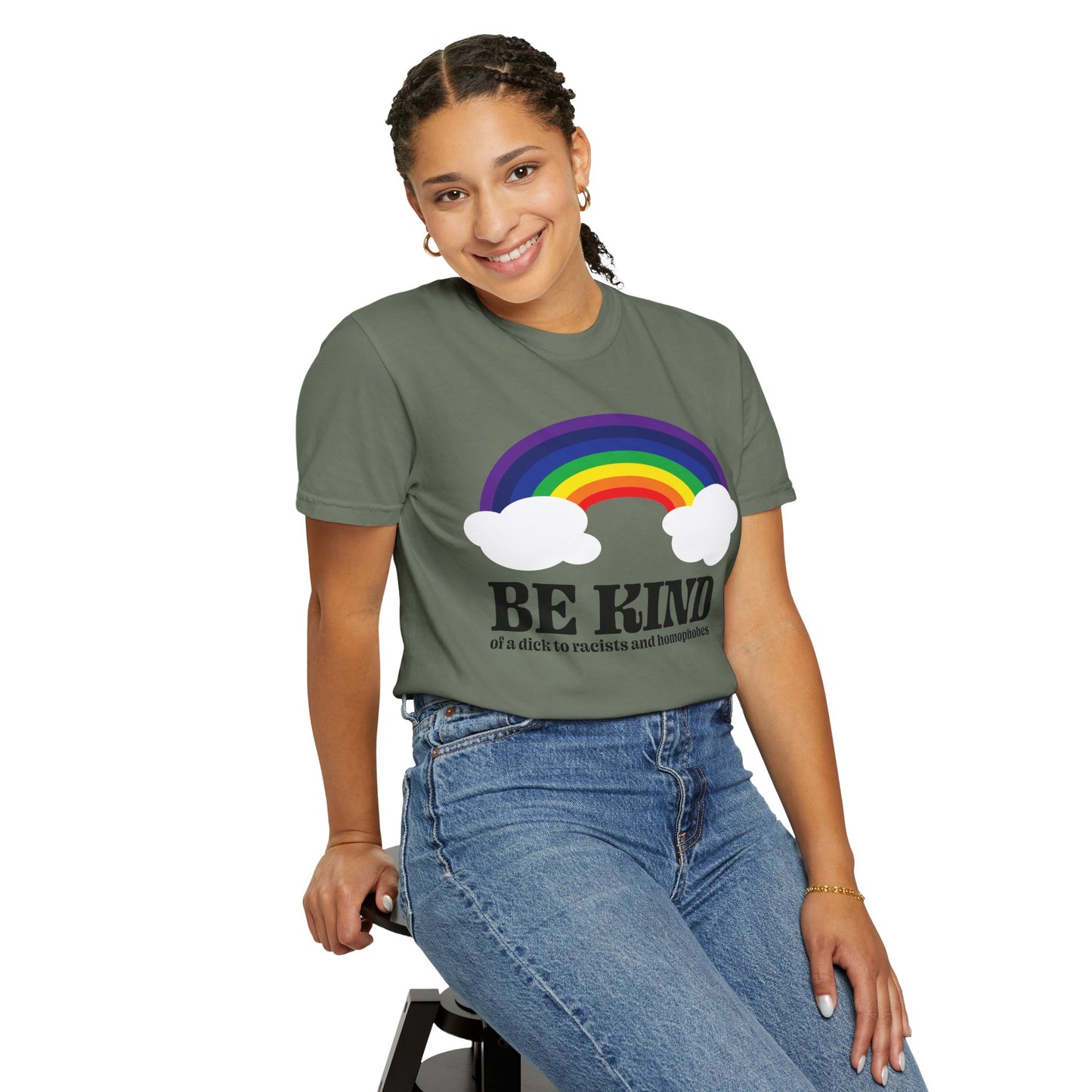 Be Kind... Unisex Garment-Dyed T-shirt