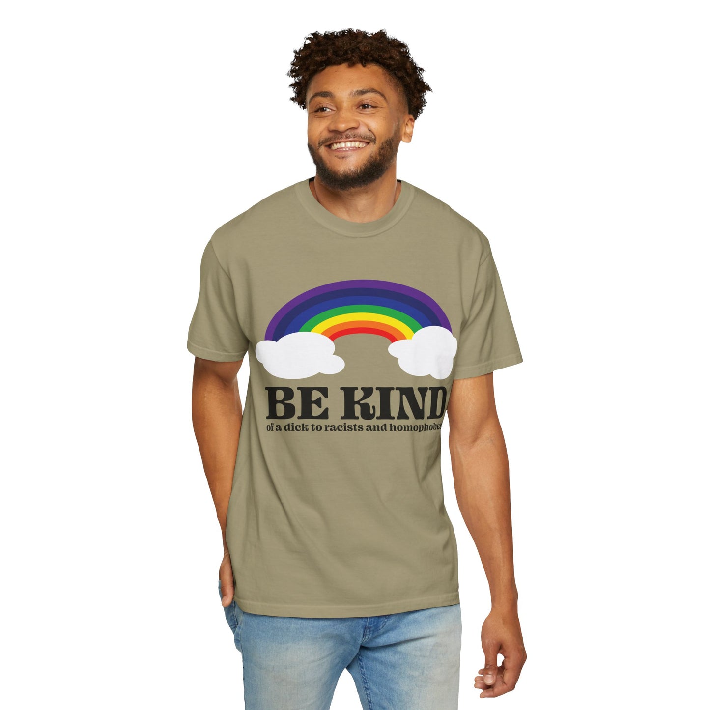 Be Kind... Unisex Garment-Dyed T-shirt